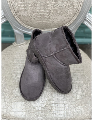 Bottes * Tenna * - gris clair