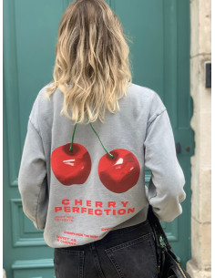 Sweat-shirt " Cherry " -...