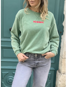 Sweat-shirt " Iconic " -...