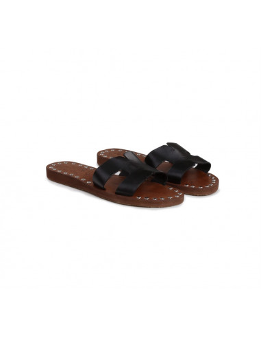 Sandales * L’indispensable * - noir