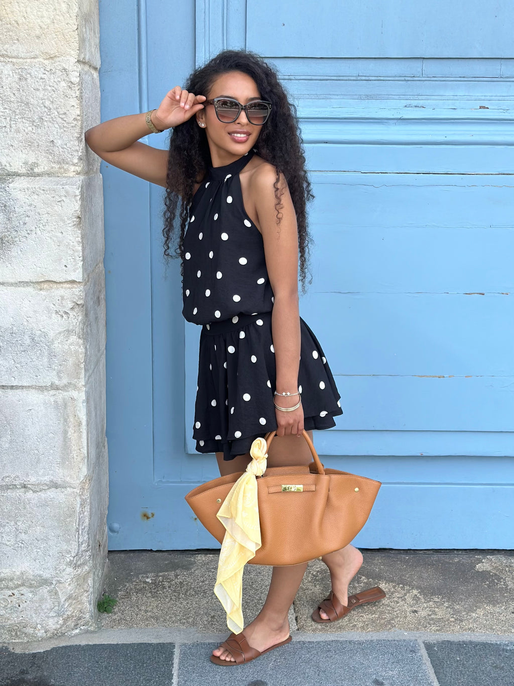 Robe dos-nus * Baby doll *