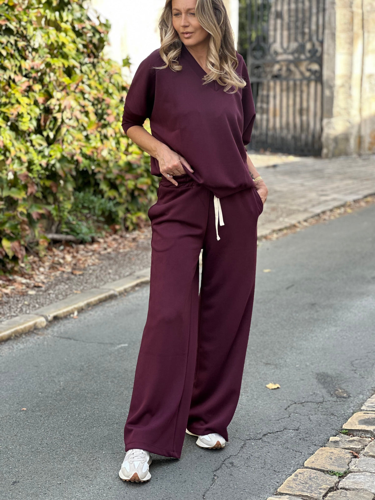 Ensemble jogging souple * Elea *