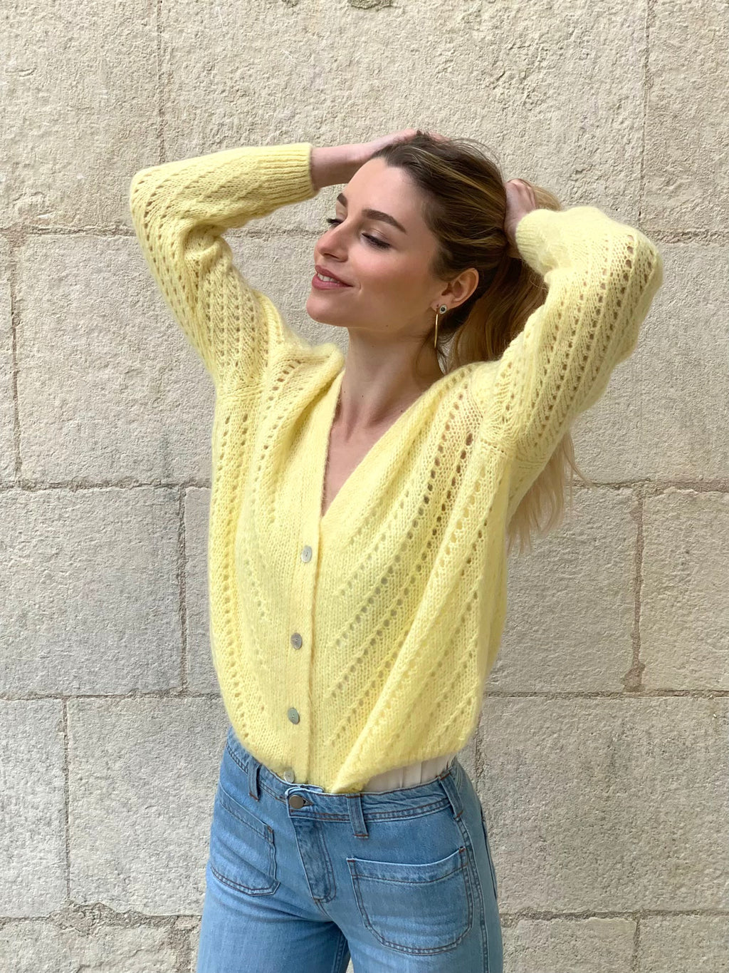 Gilet ajouré LOU