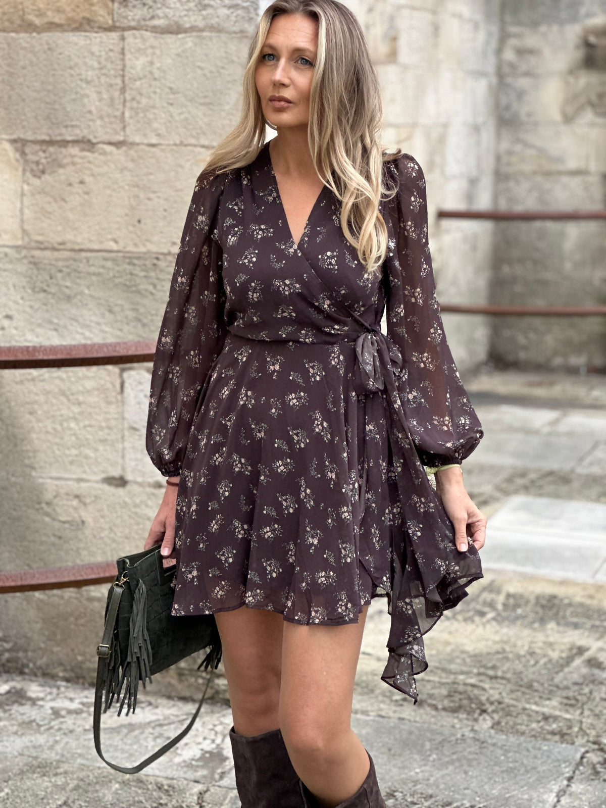 Robe en voile Emily