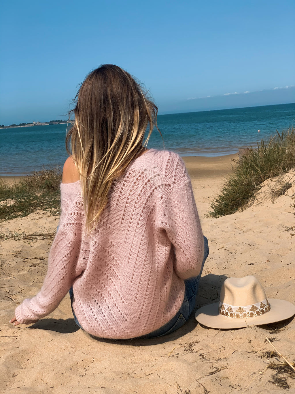 Gilet ajouré LOU