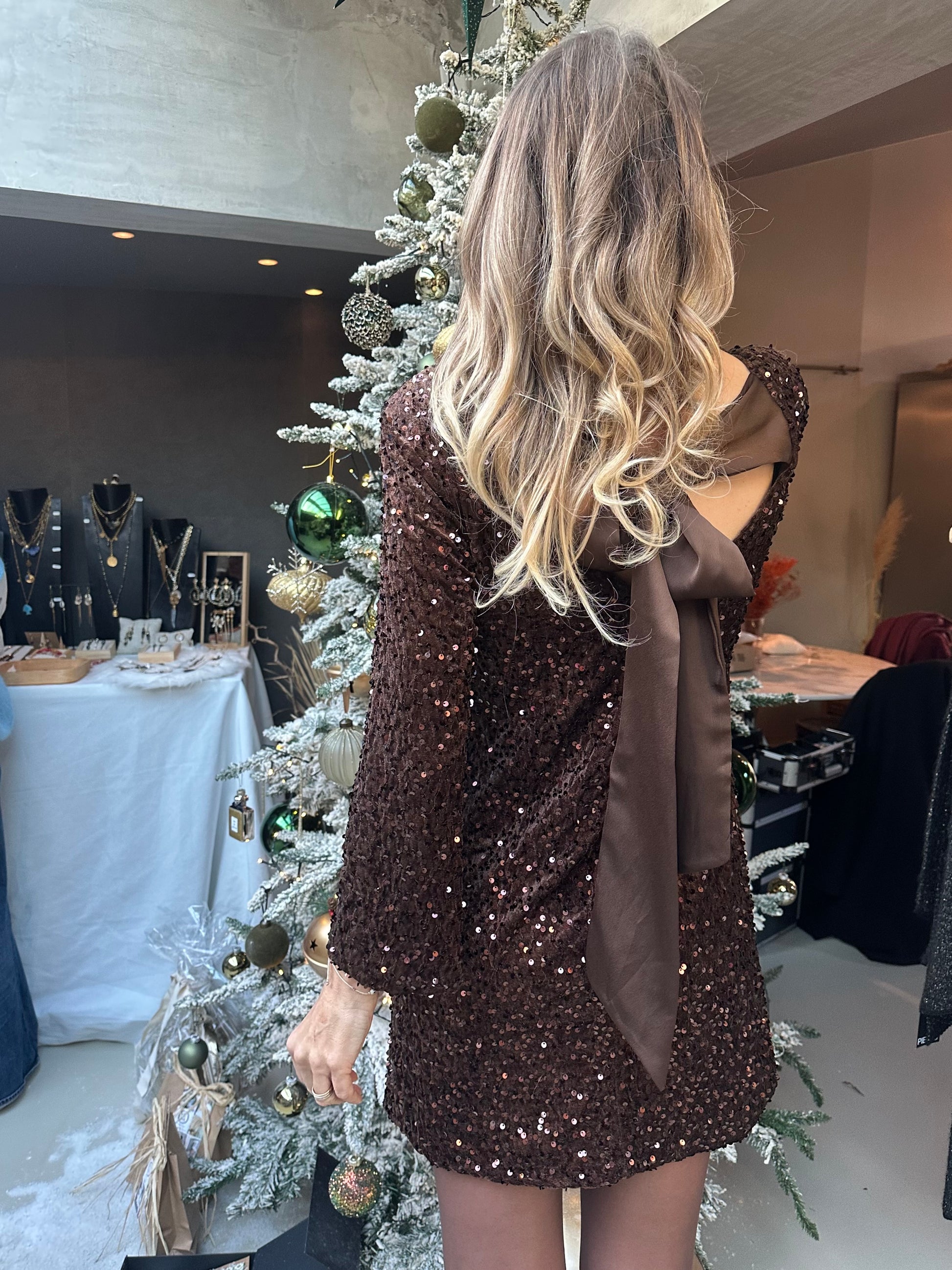 Robe sequins * Charlotte *