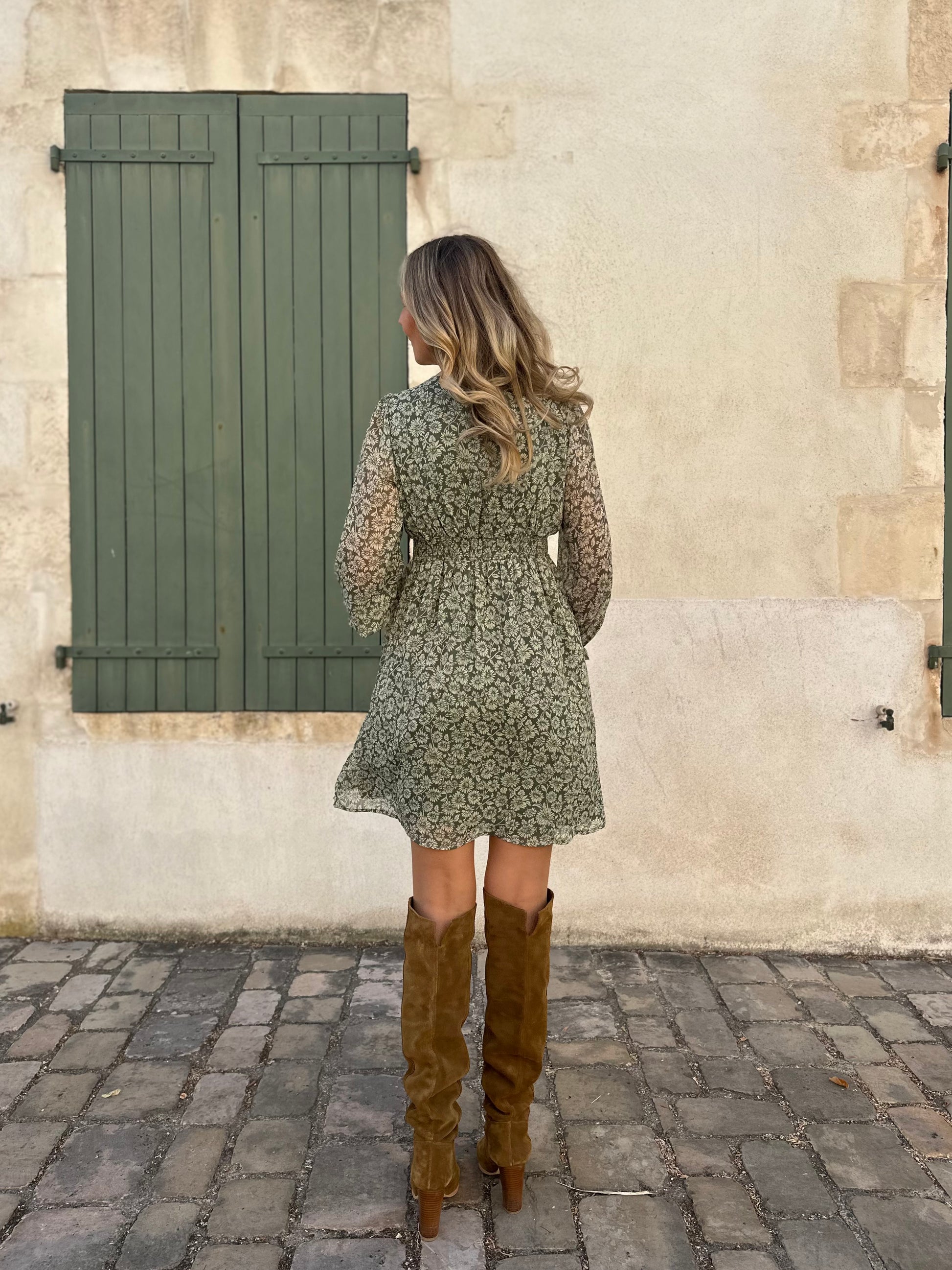 Robe en voile * Anna * courte