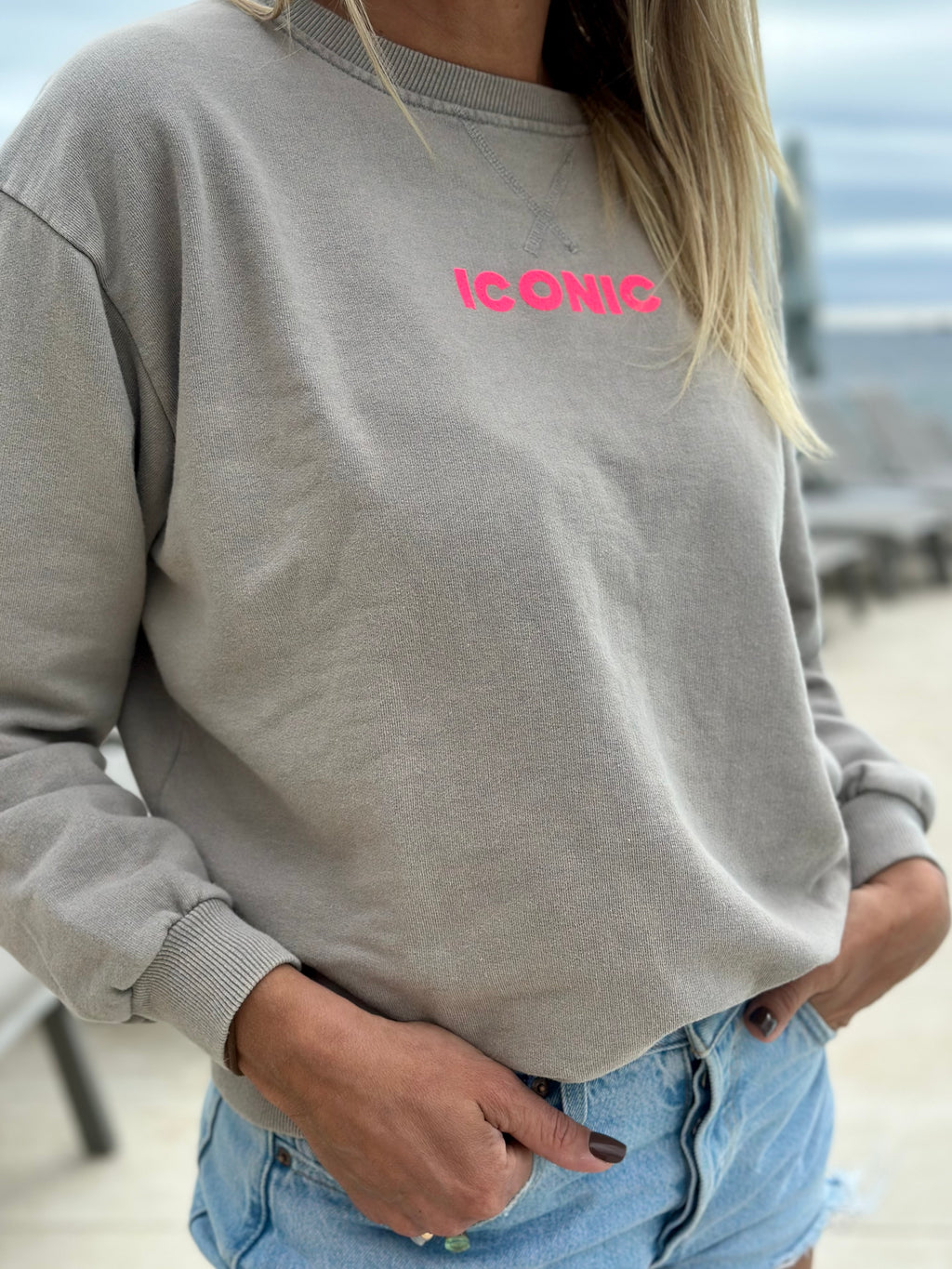 Sweat-shirt * Iconic