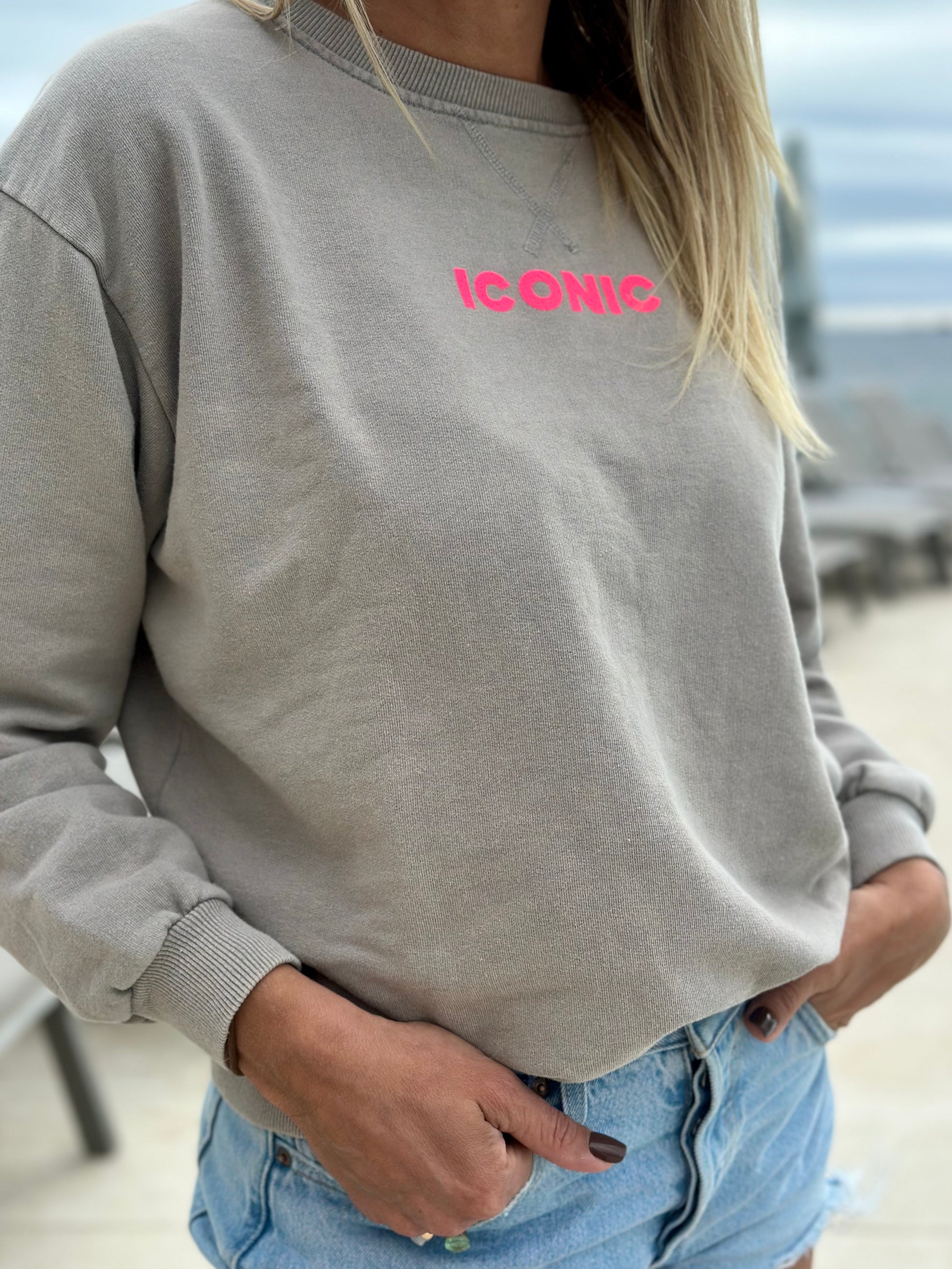 Sweat-shirt * Iconic