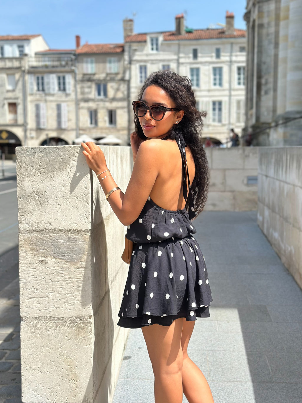 Robe dos-nus * Baby doll *