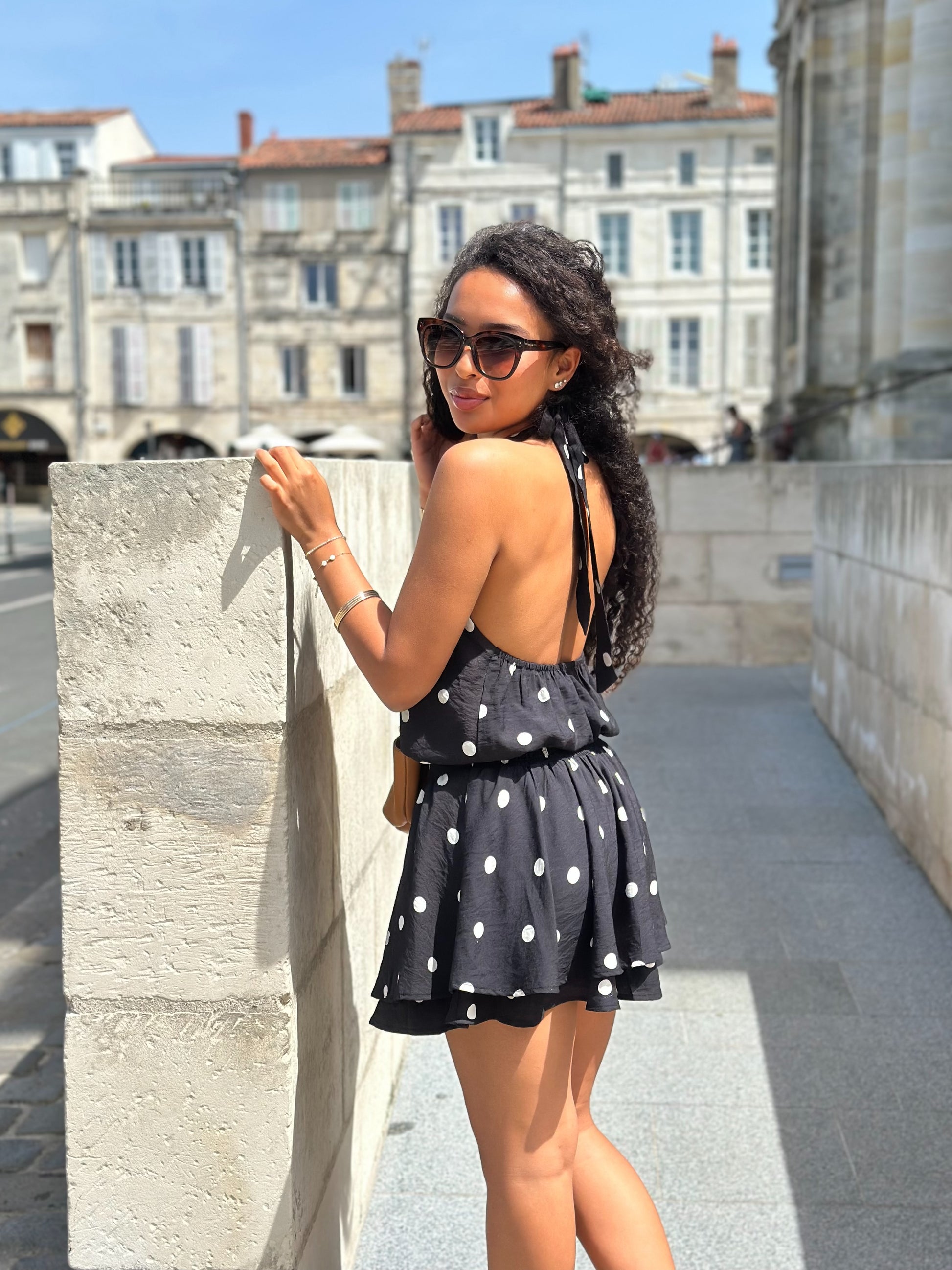 Robe dos-nus * Baby doll *