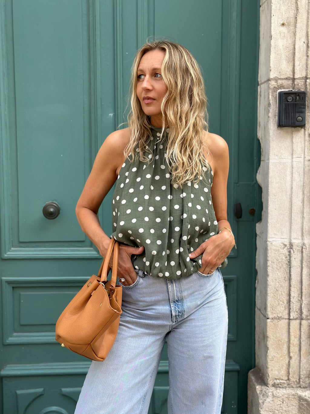 Top à pois * Plumety *