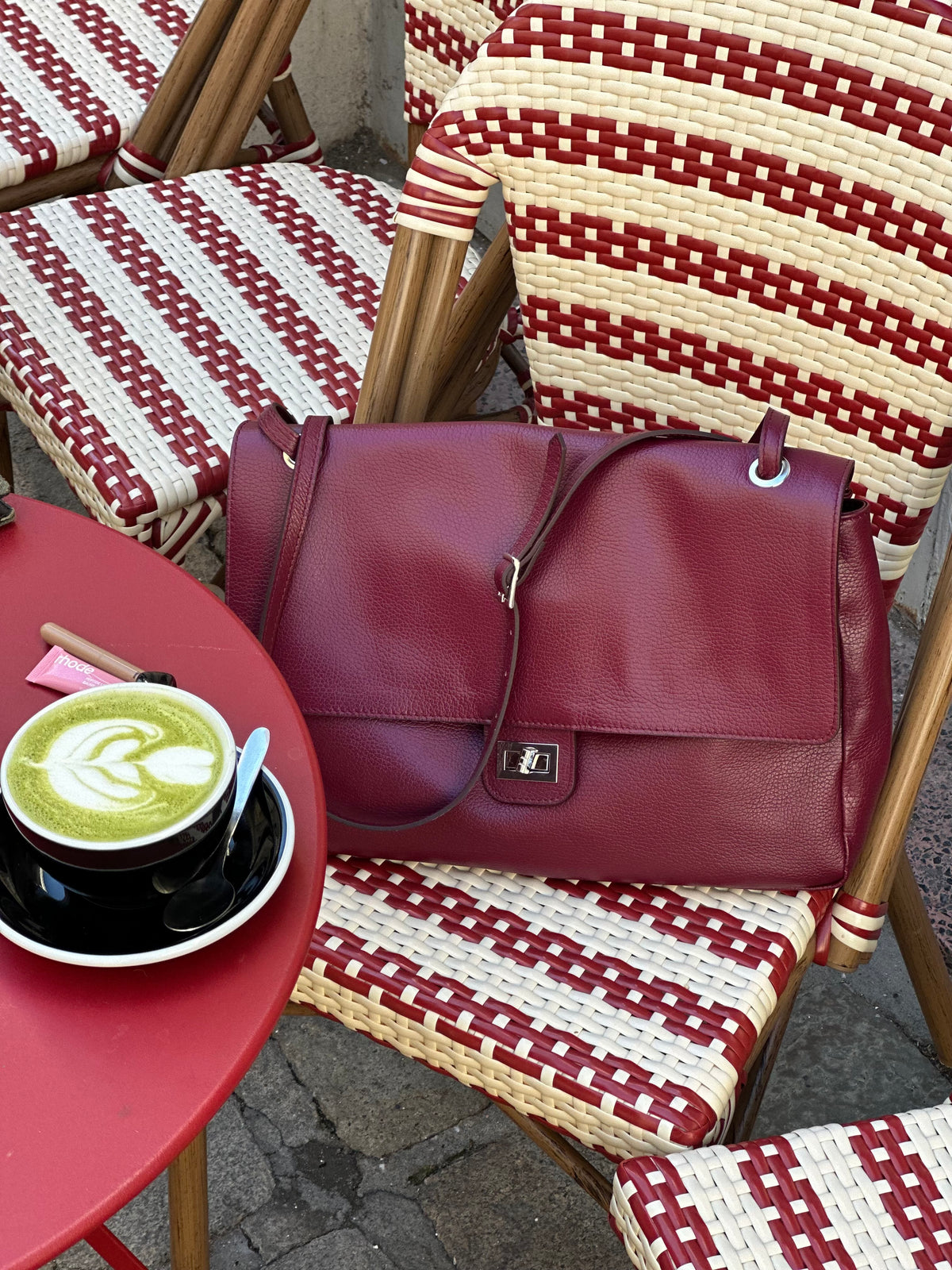 Sac maxi en cuir MILANO