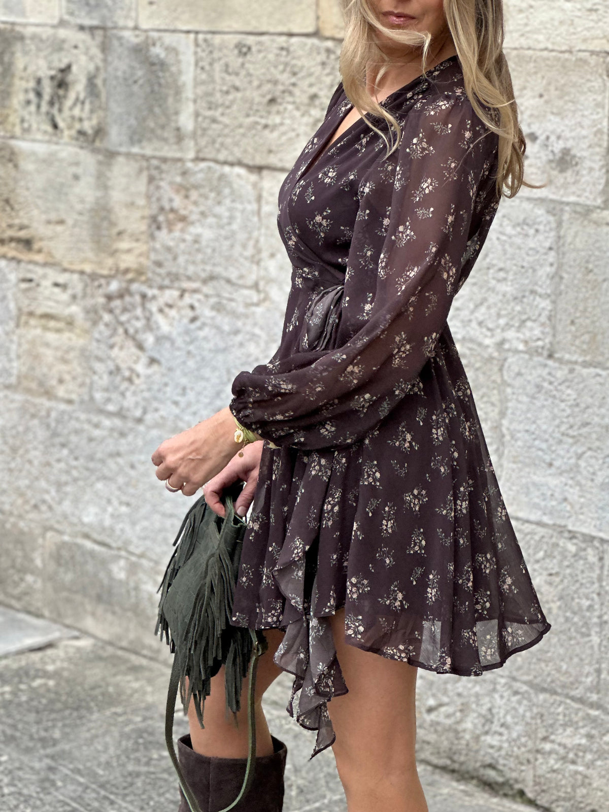 Robe en voile Emily