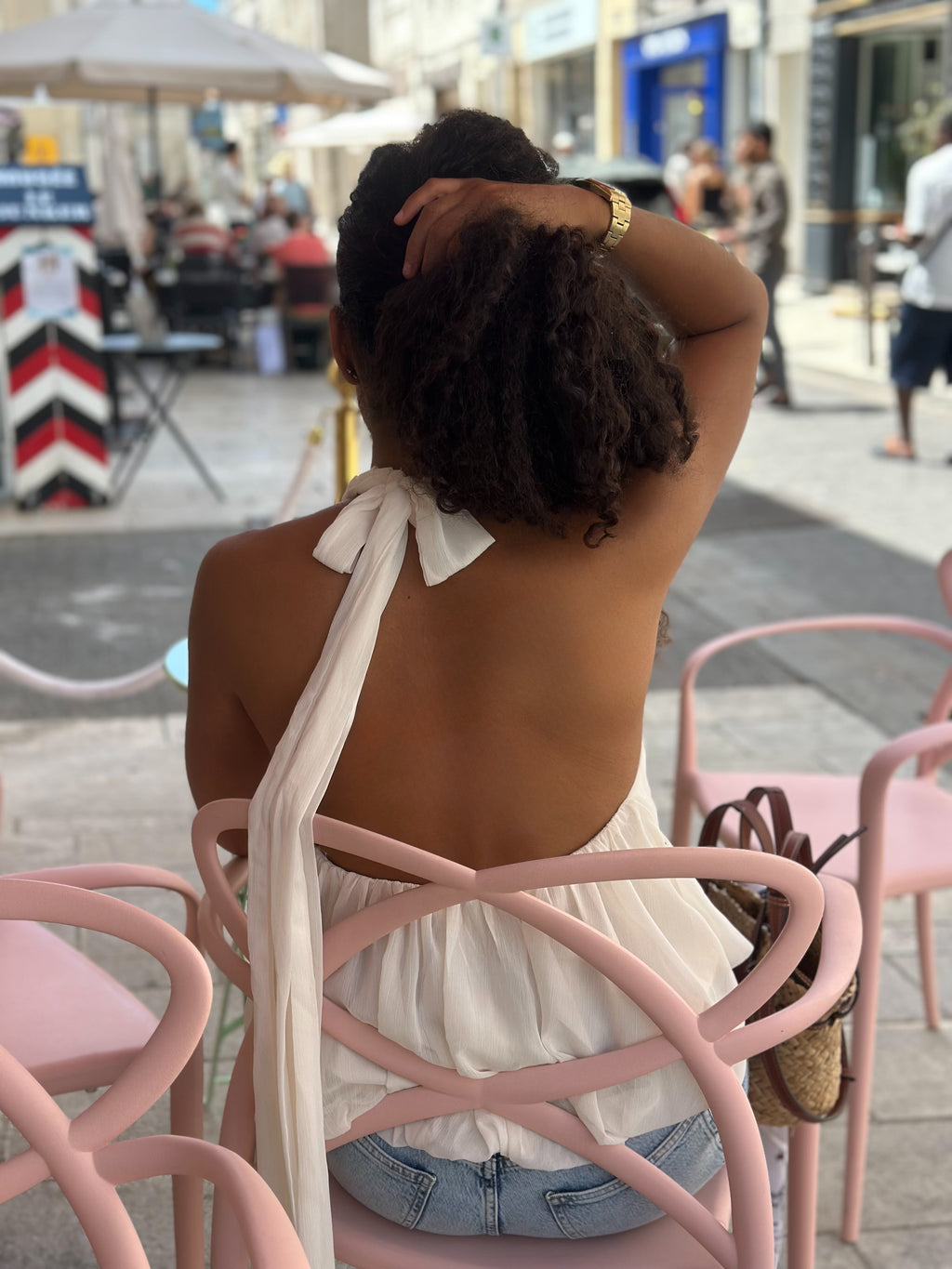 Haut dos-nus * Taylor *