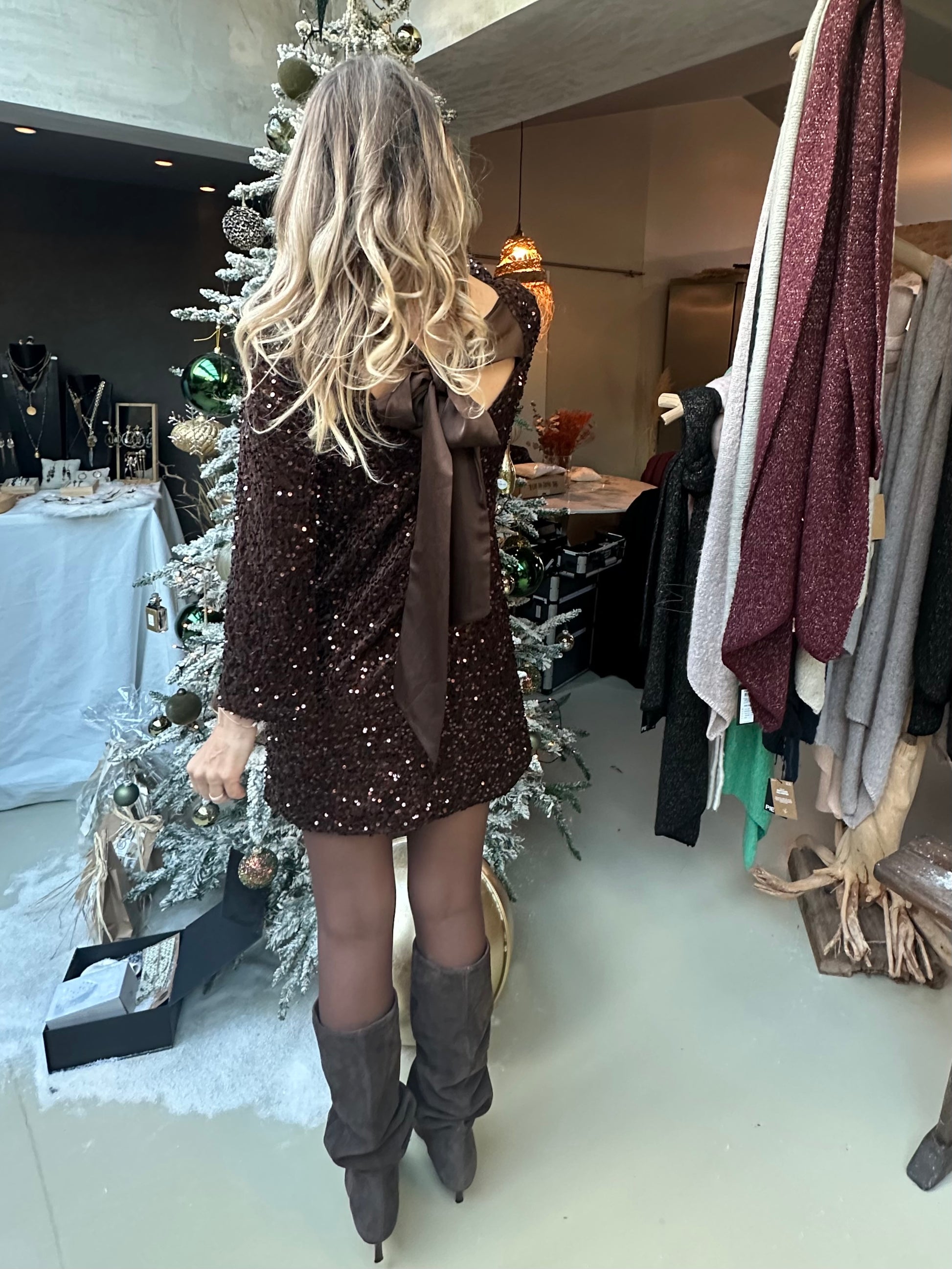 Robe sequins * Charlotte *