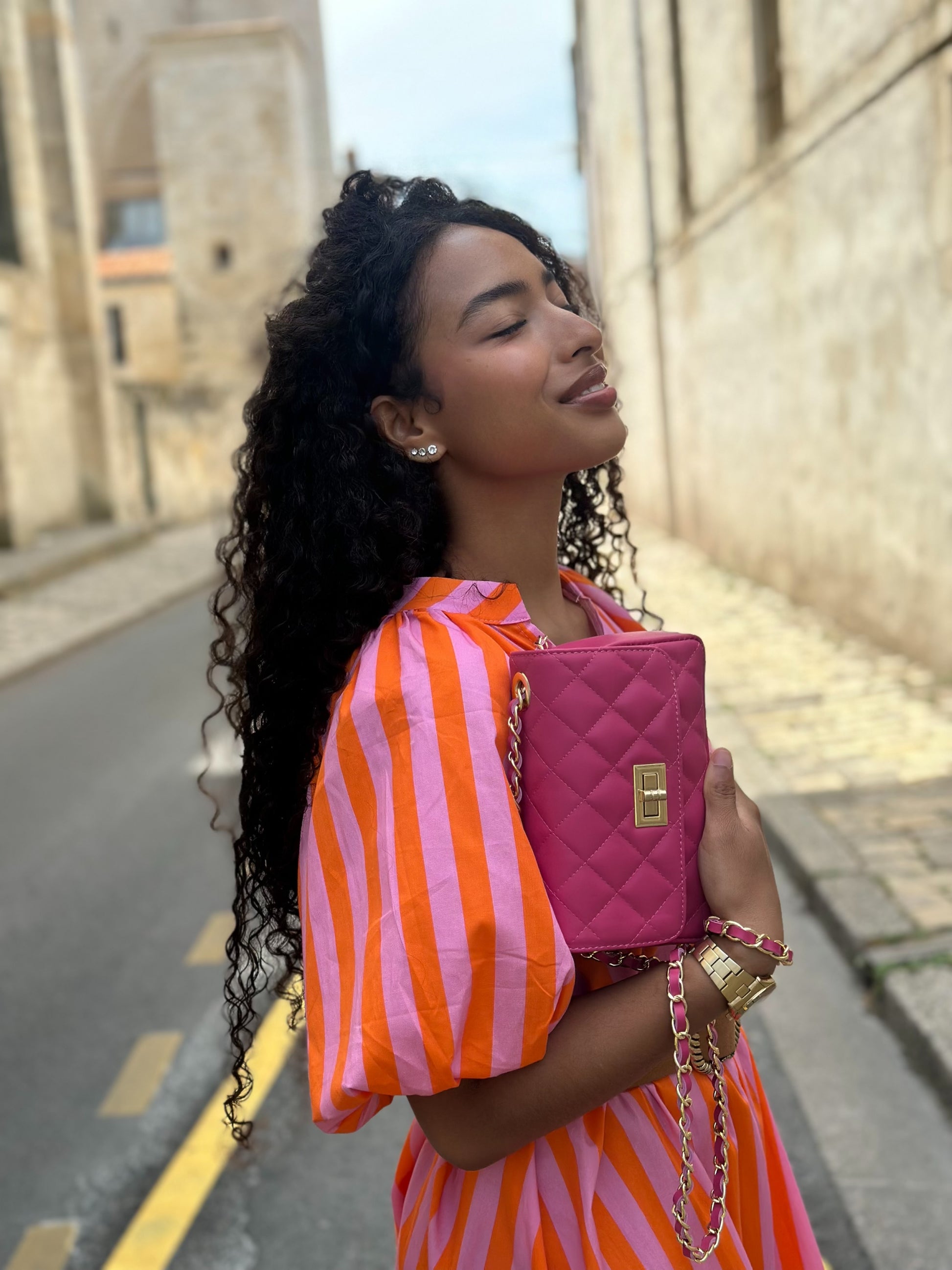 Sac matelassé * Kelly *