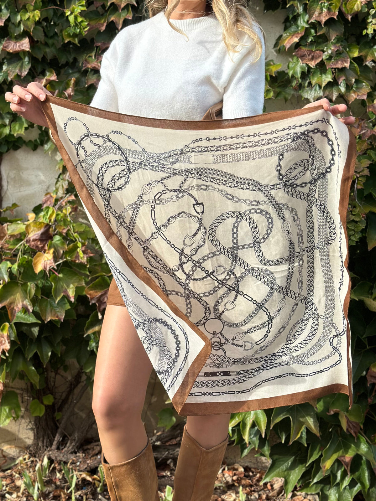 Foulard carré PAUL