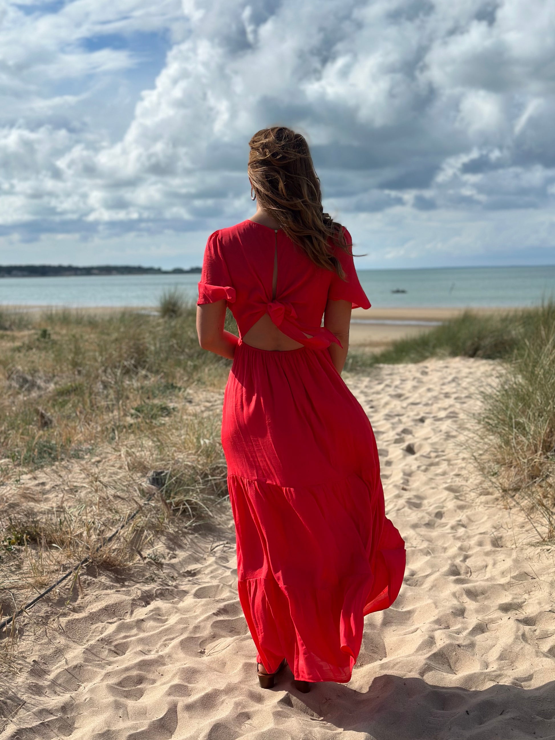 Robe dos nus * Audrey *