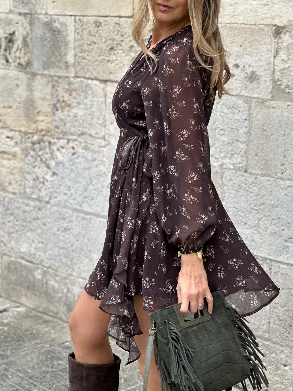 Robe en voile Emily