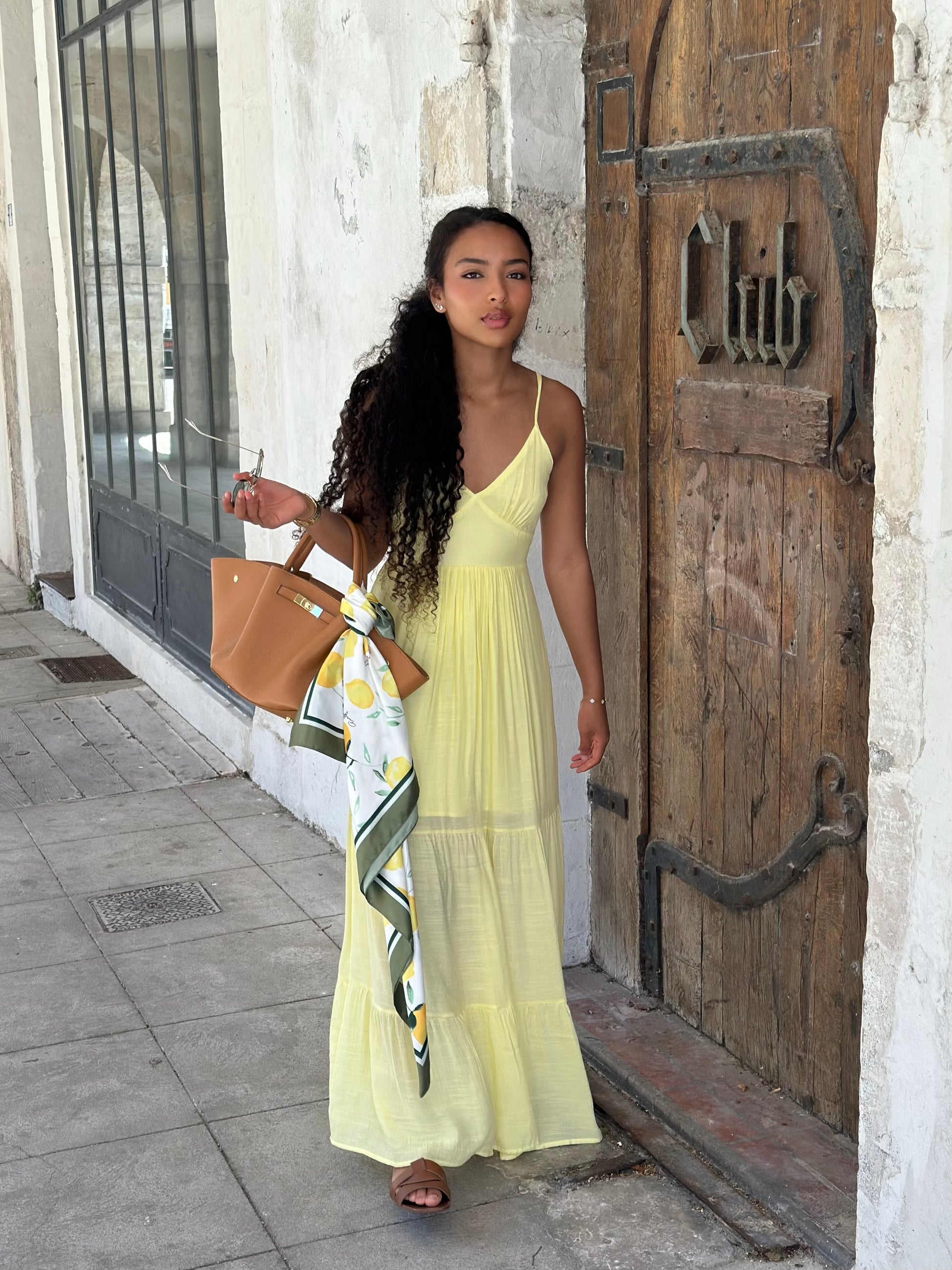 Robe dos-nus * Inès *