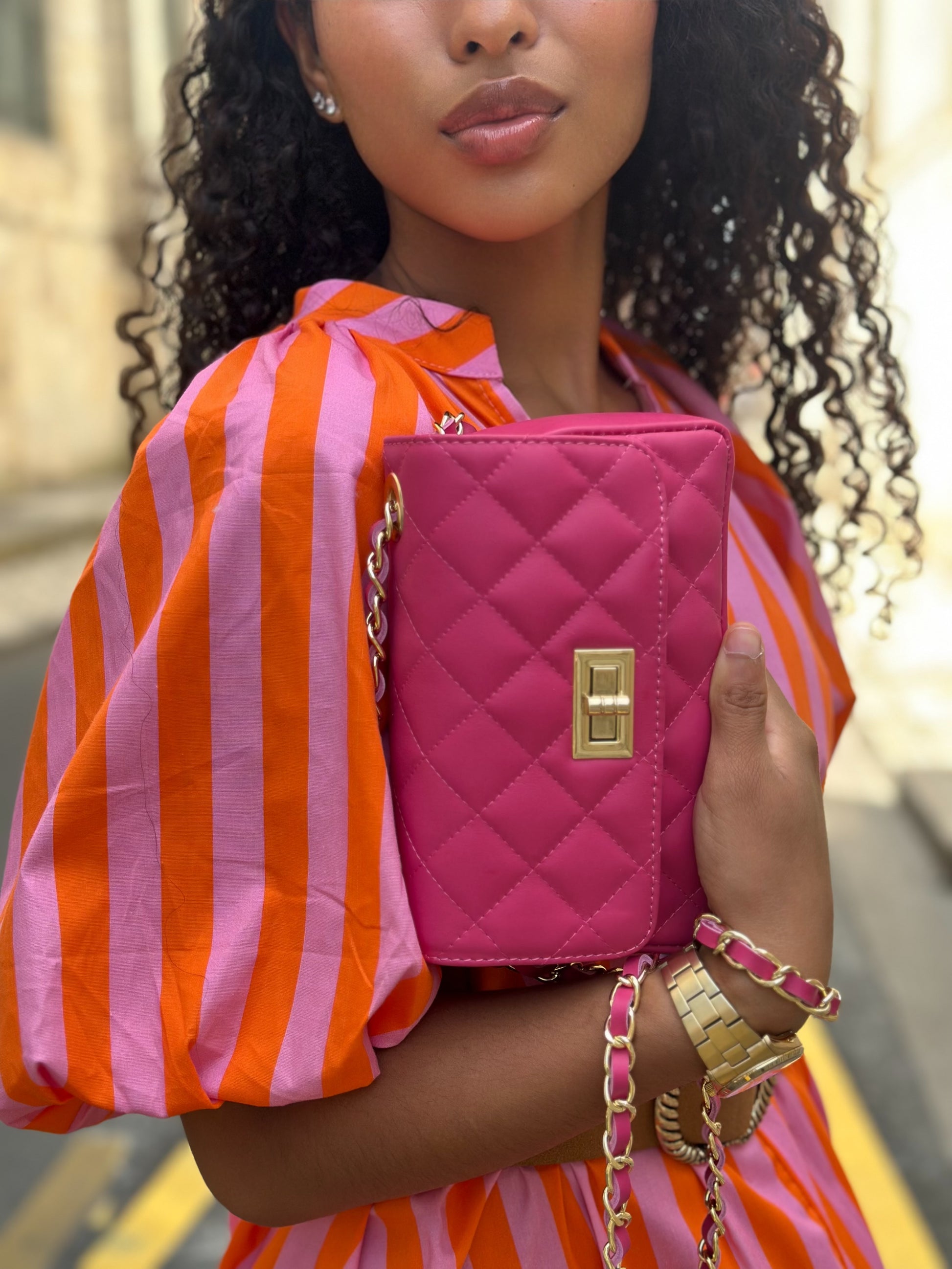 Sac matelassé * Kelly *