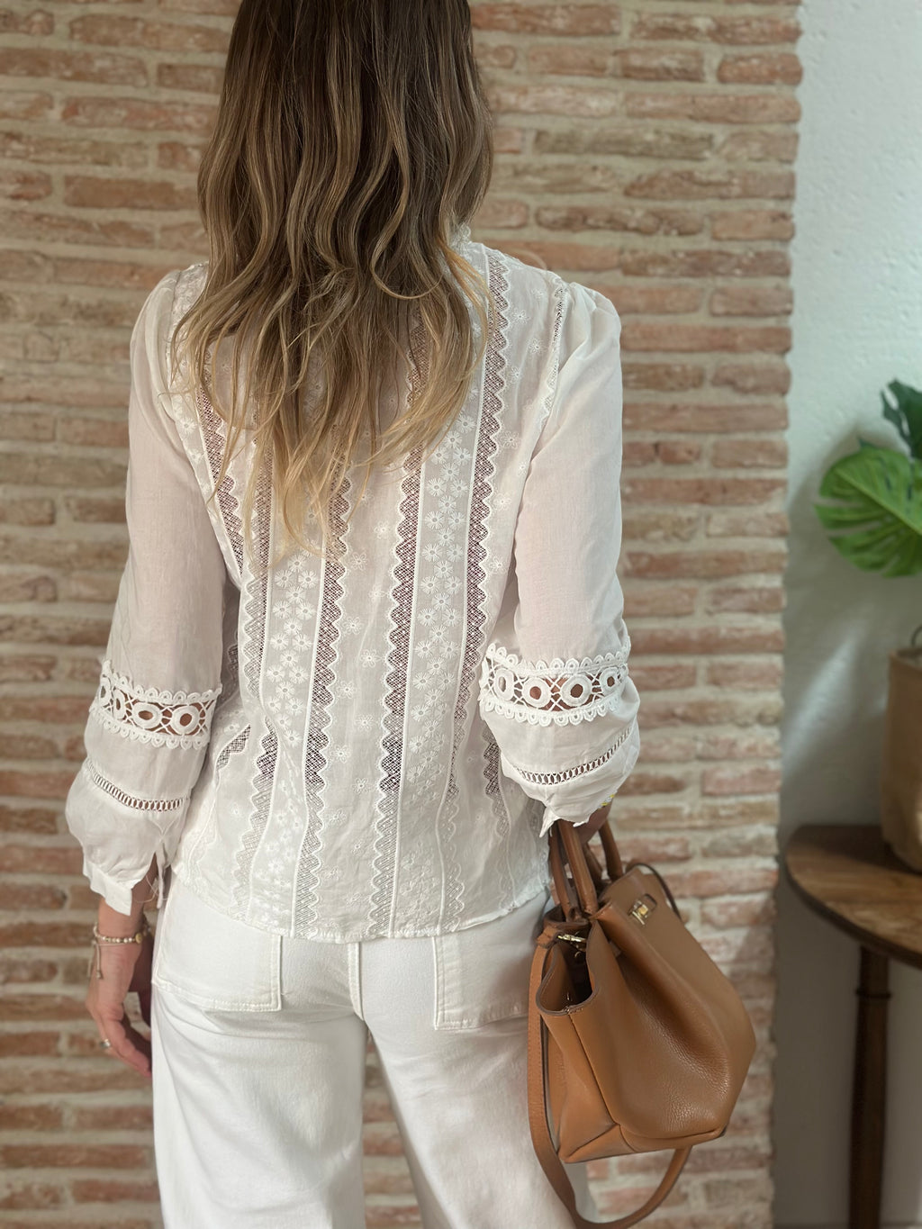 Blouse dentelle * Arya *