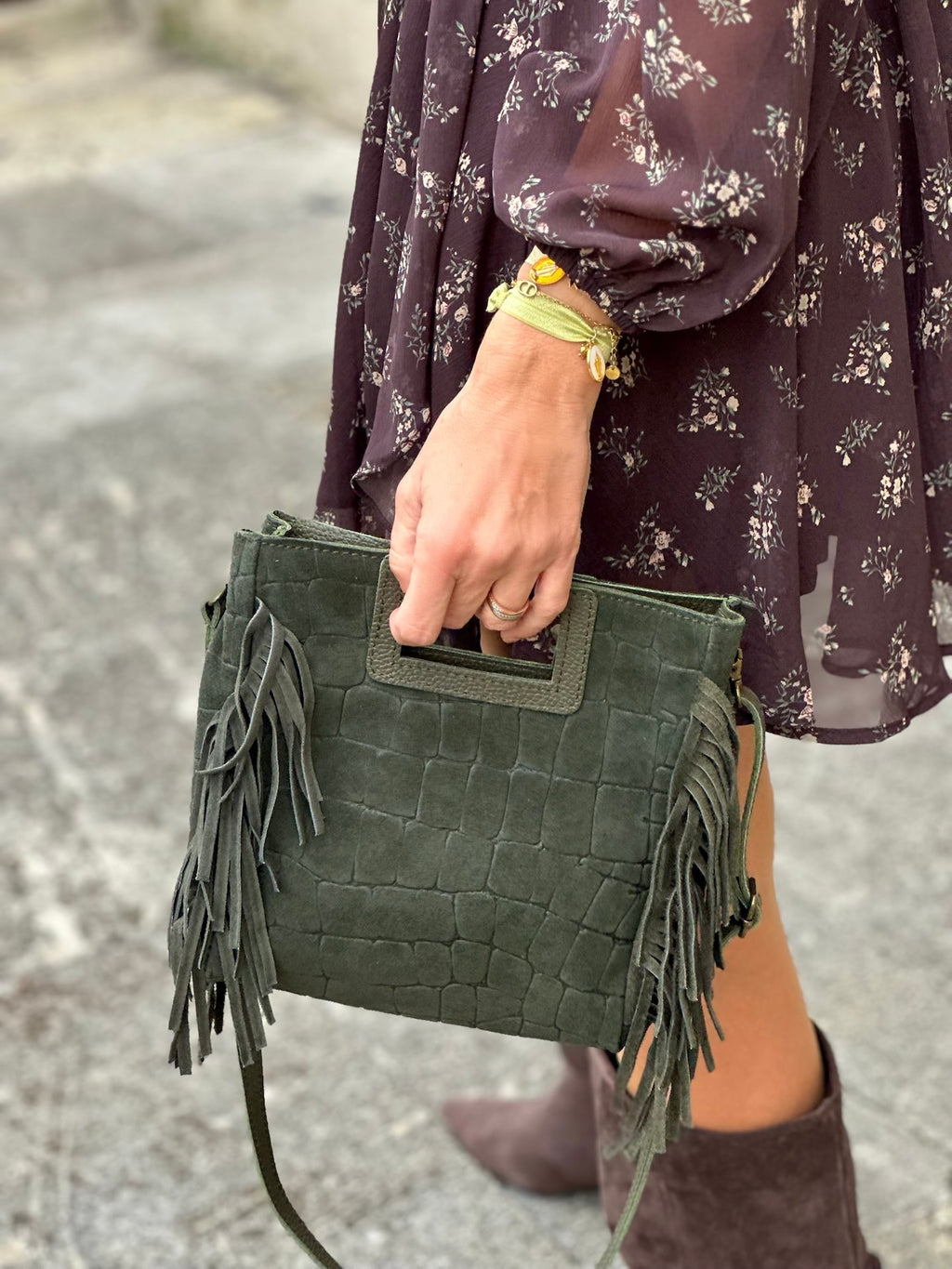 Sac à franges PAOLA