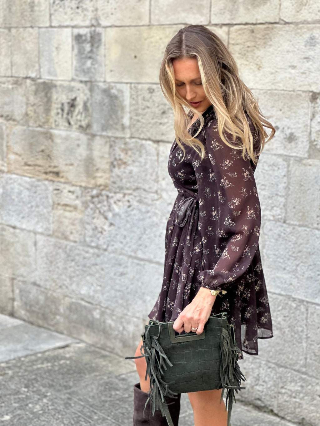 Sac à franges PAOLA