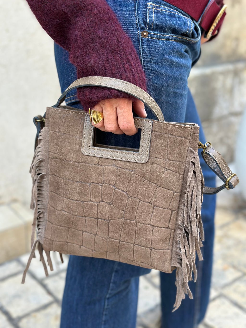 Sac à franges PAOLA