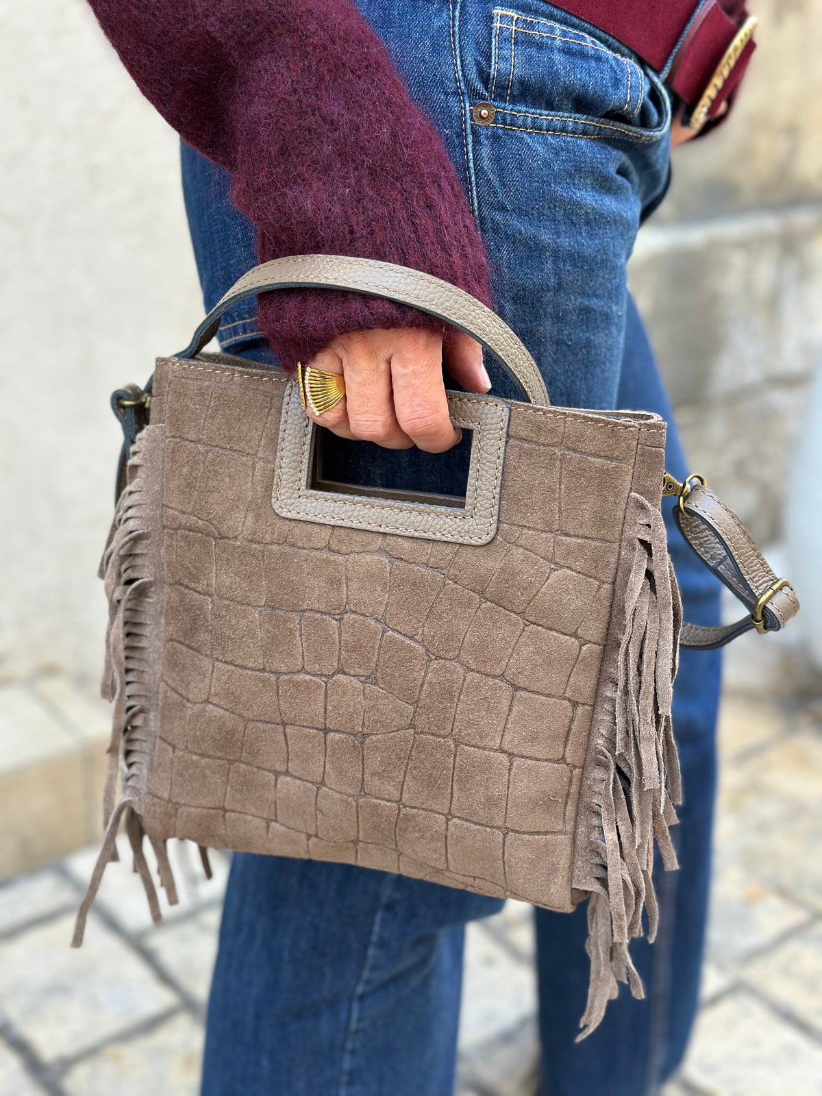 Sac à franges PAOLA