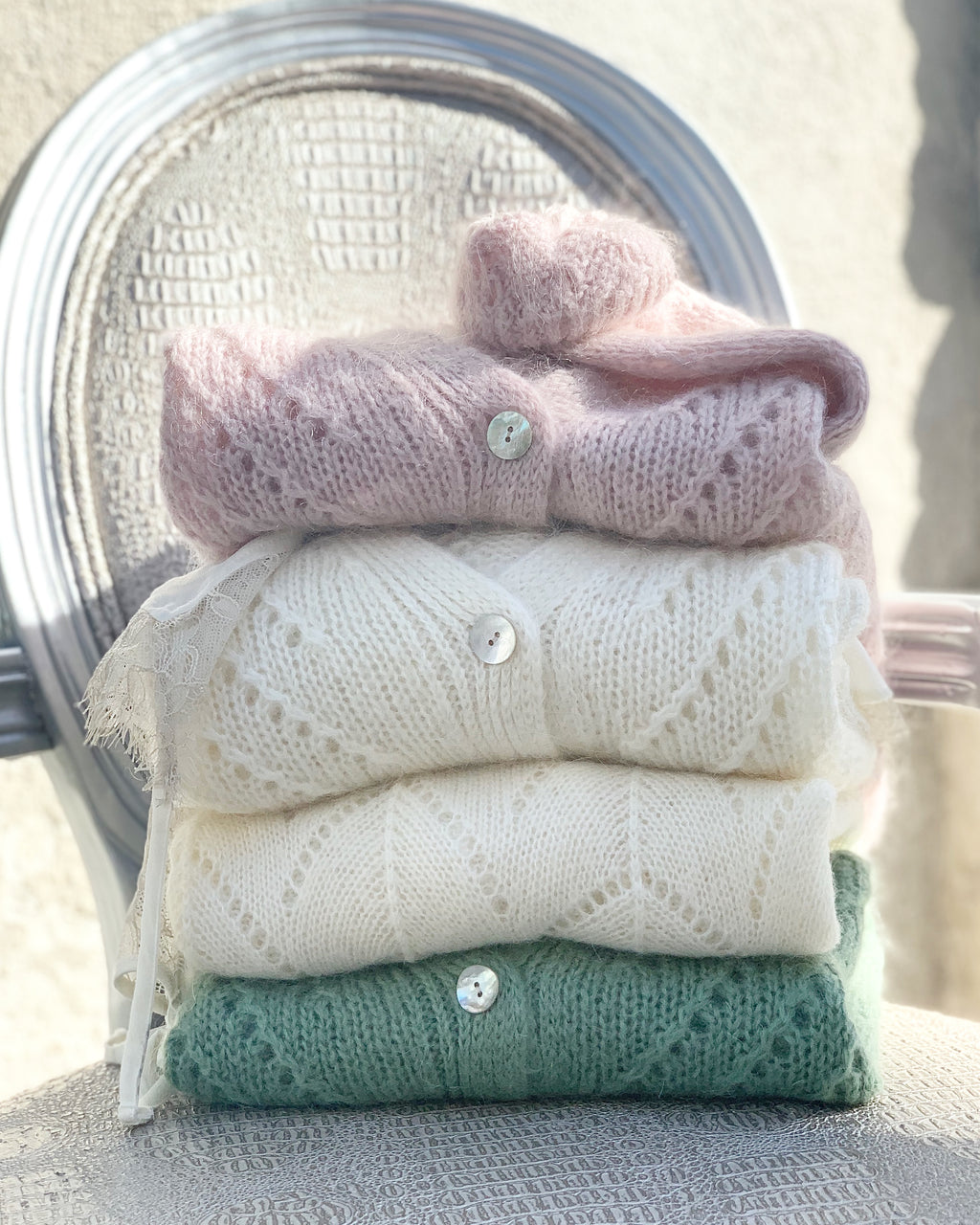 Gilet ajouré LOU