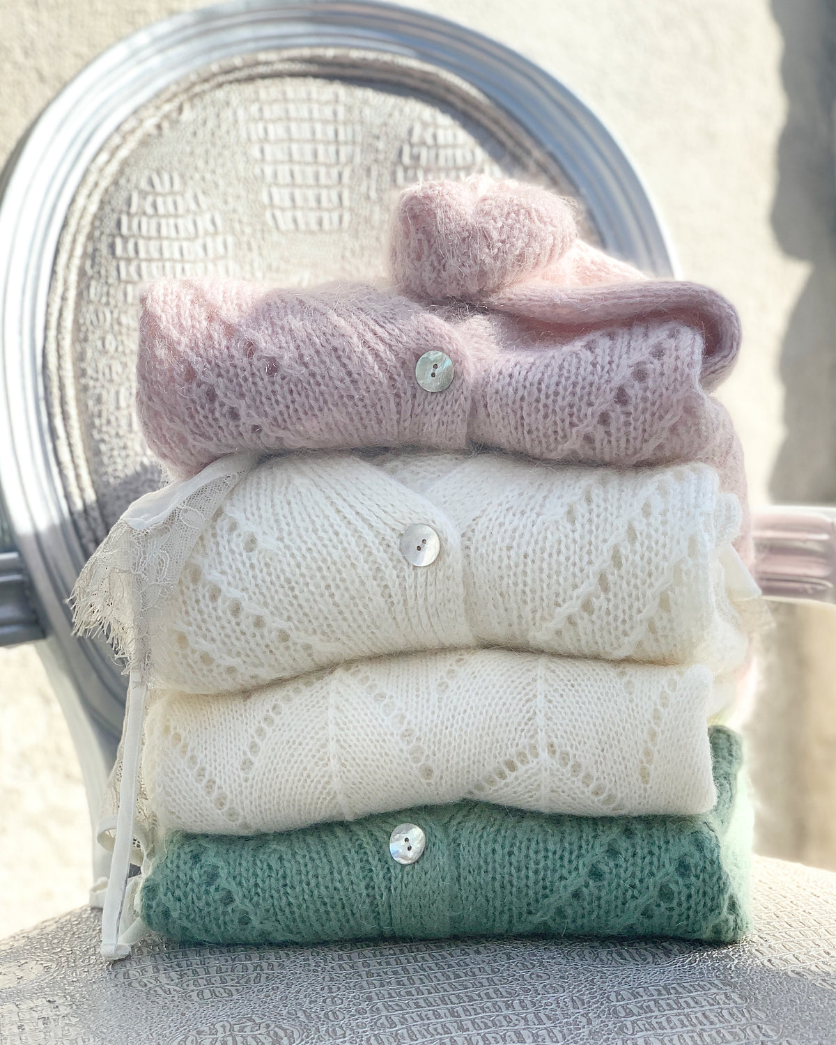 Gilet ajouré LOU