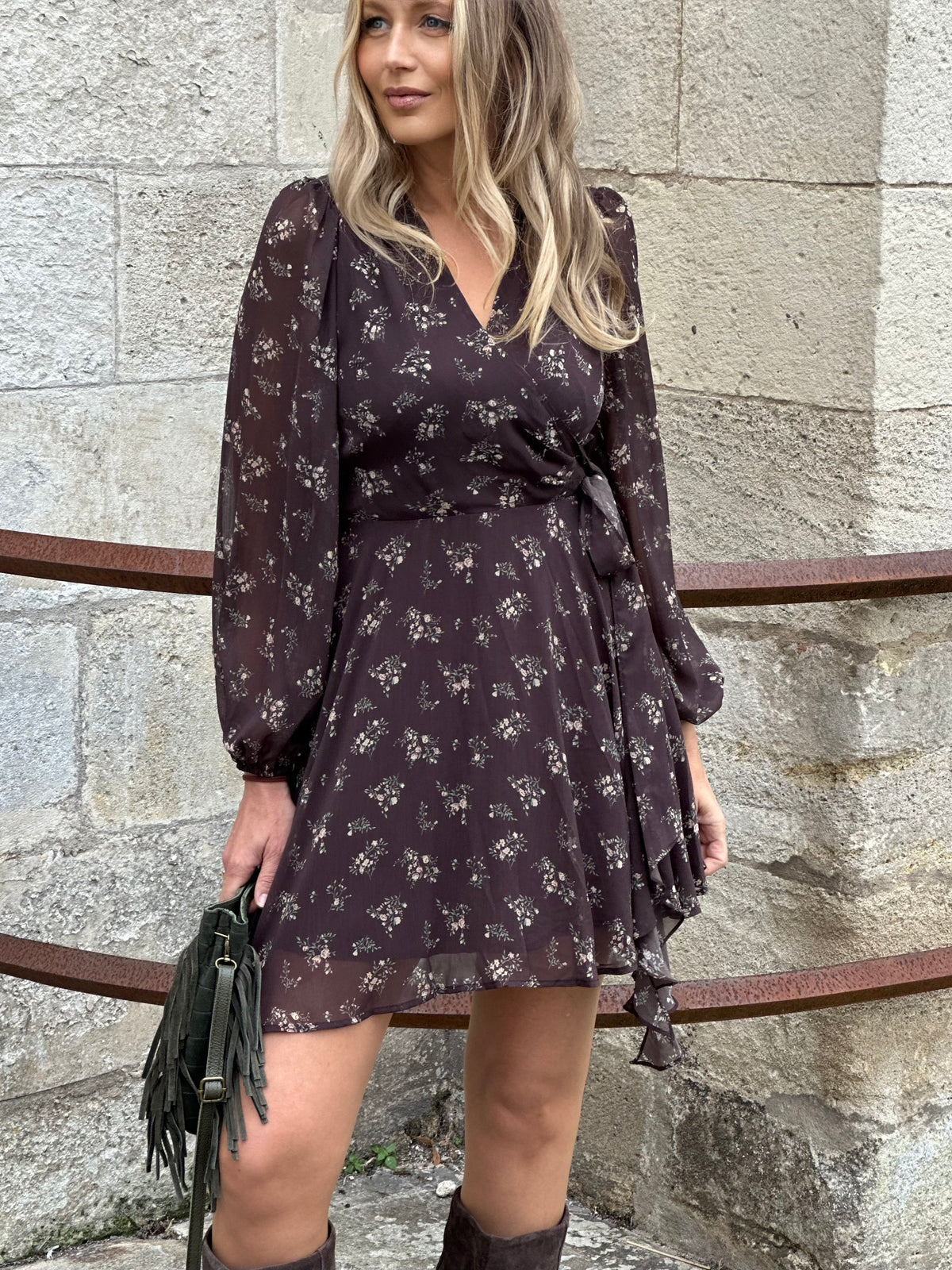 Robe en voile Emily