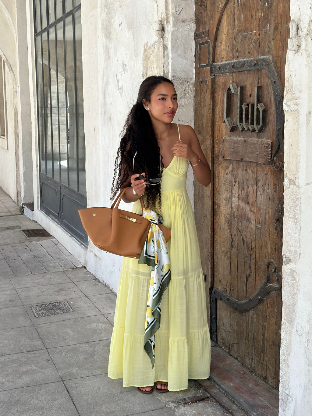 Robe dos-nus * Inès *