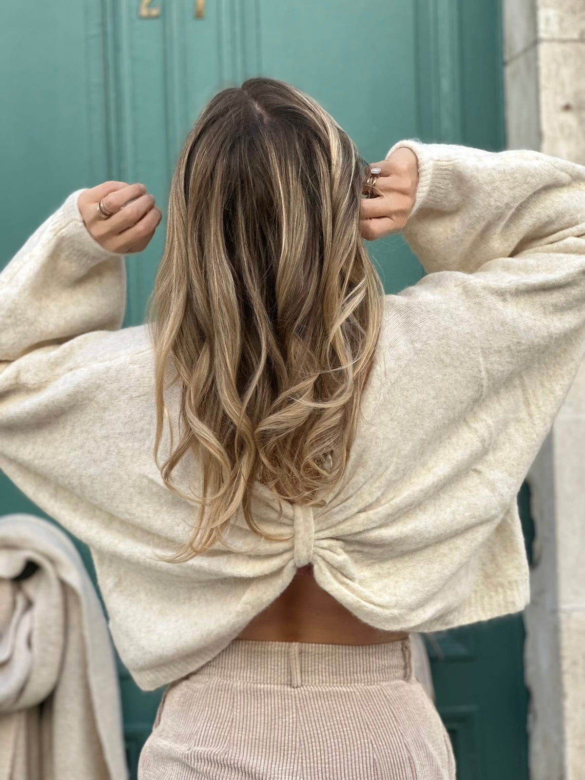 Pull dos- nus OLYMPE