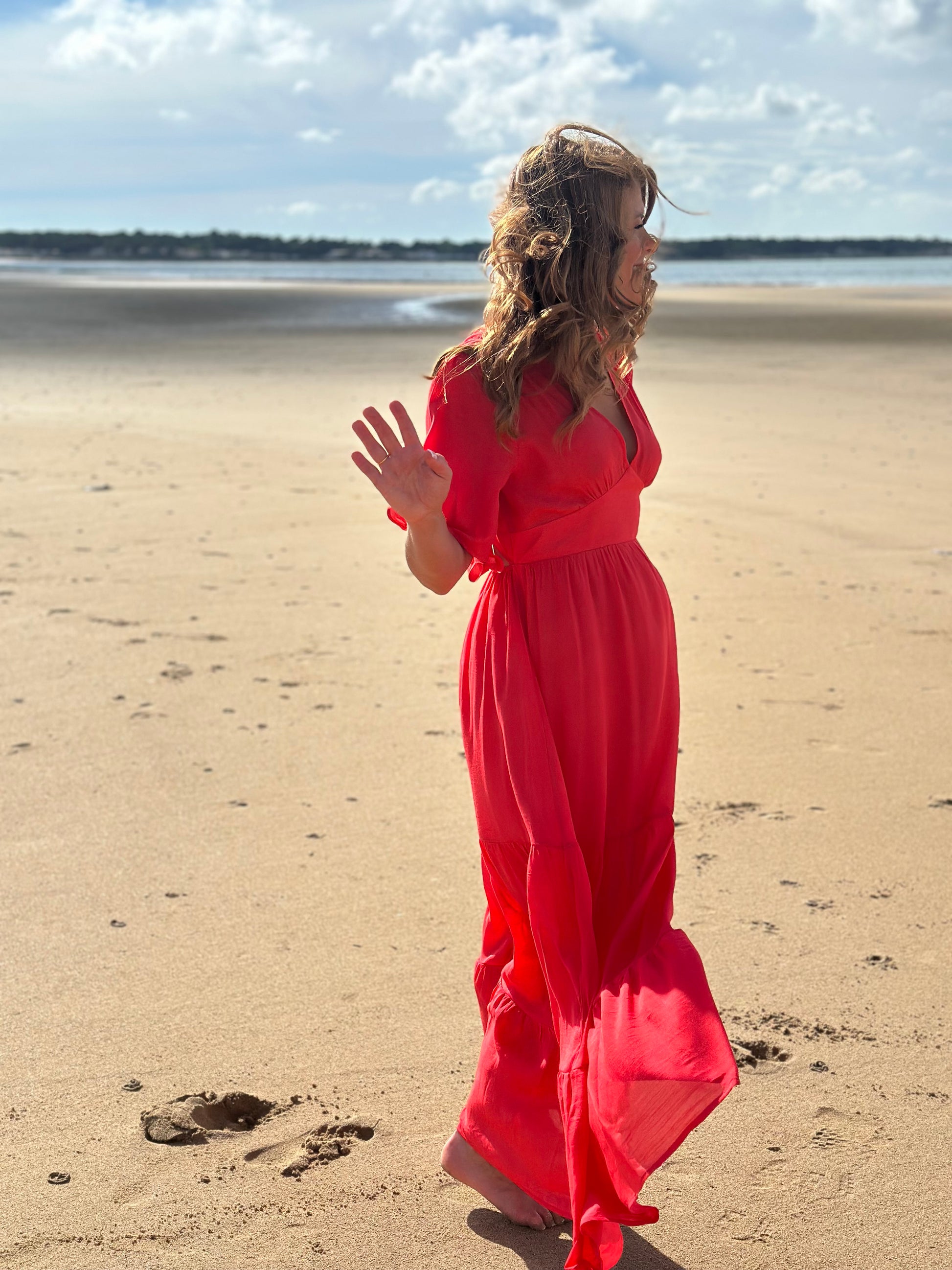 Robe dos nus * Audrey *
