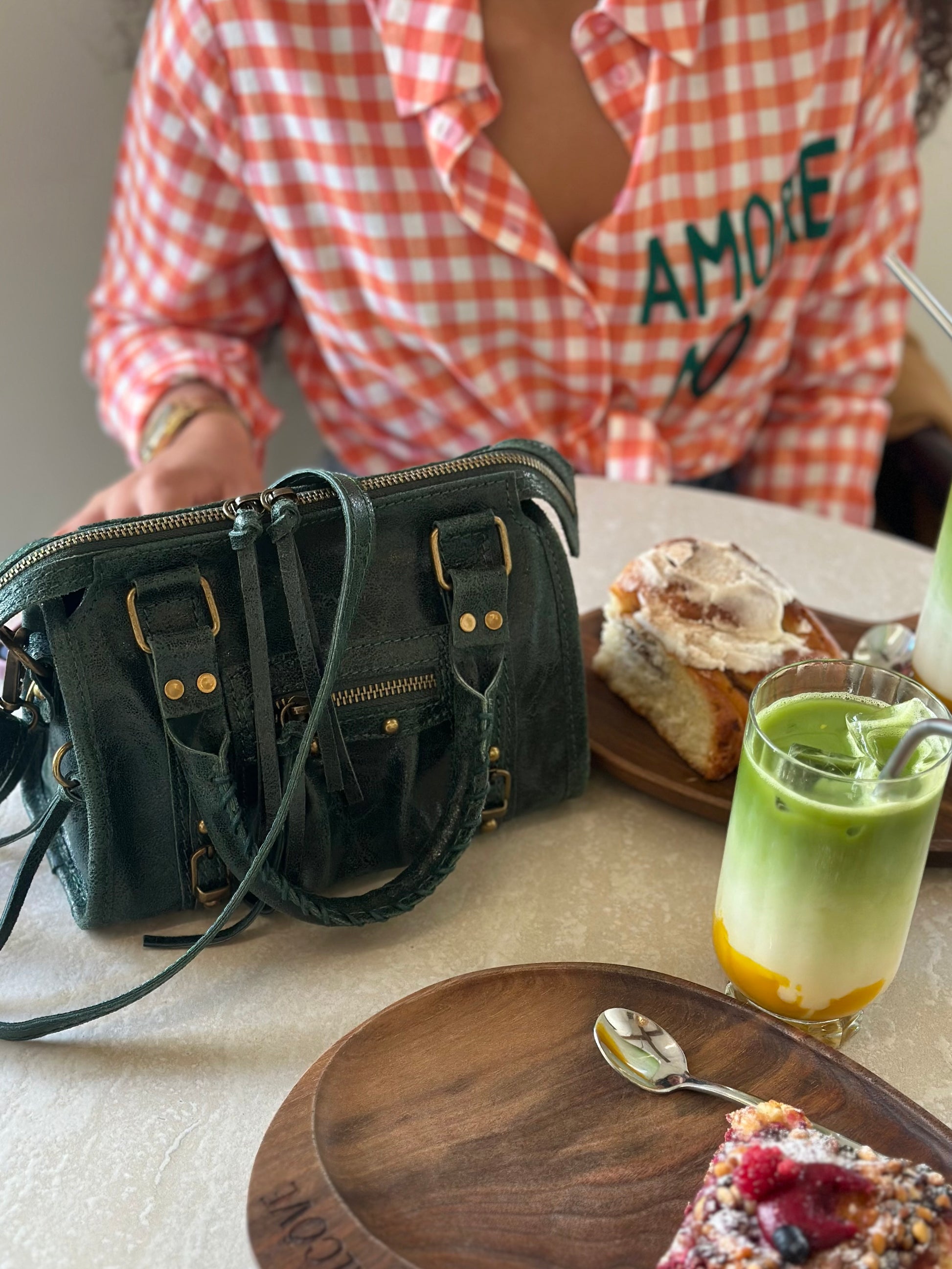 Sac en cuir * Petit Gab *