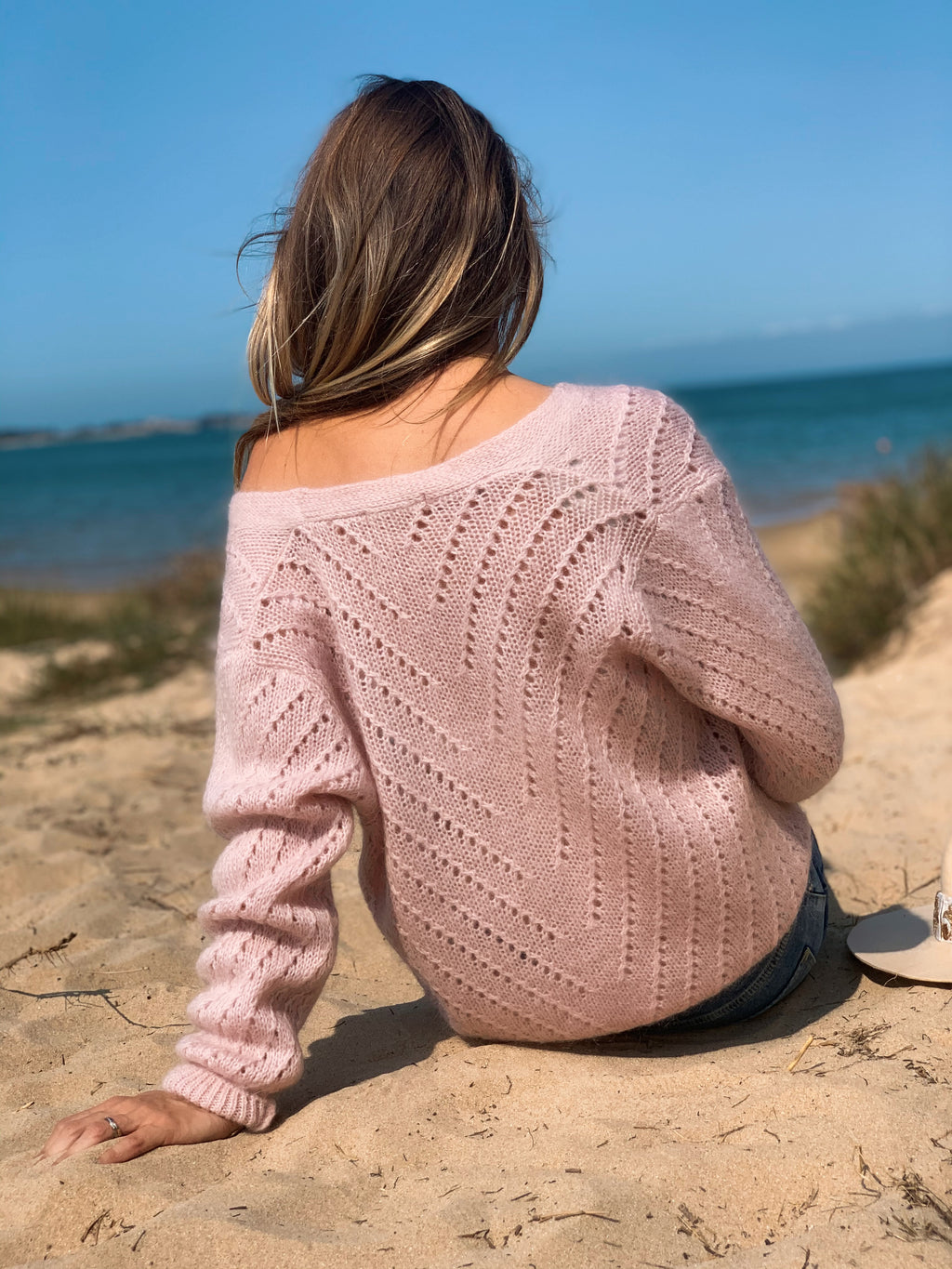 Gilet ajouré LOU