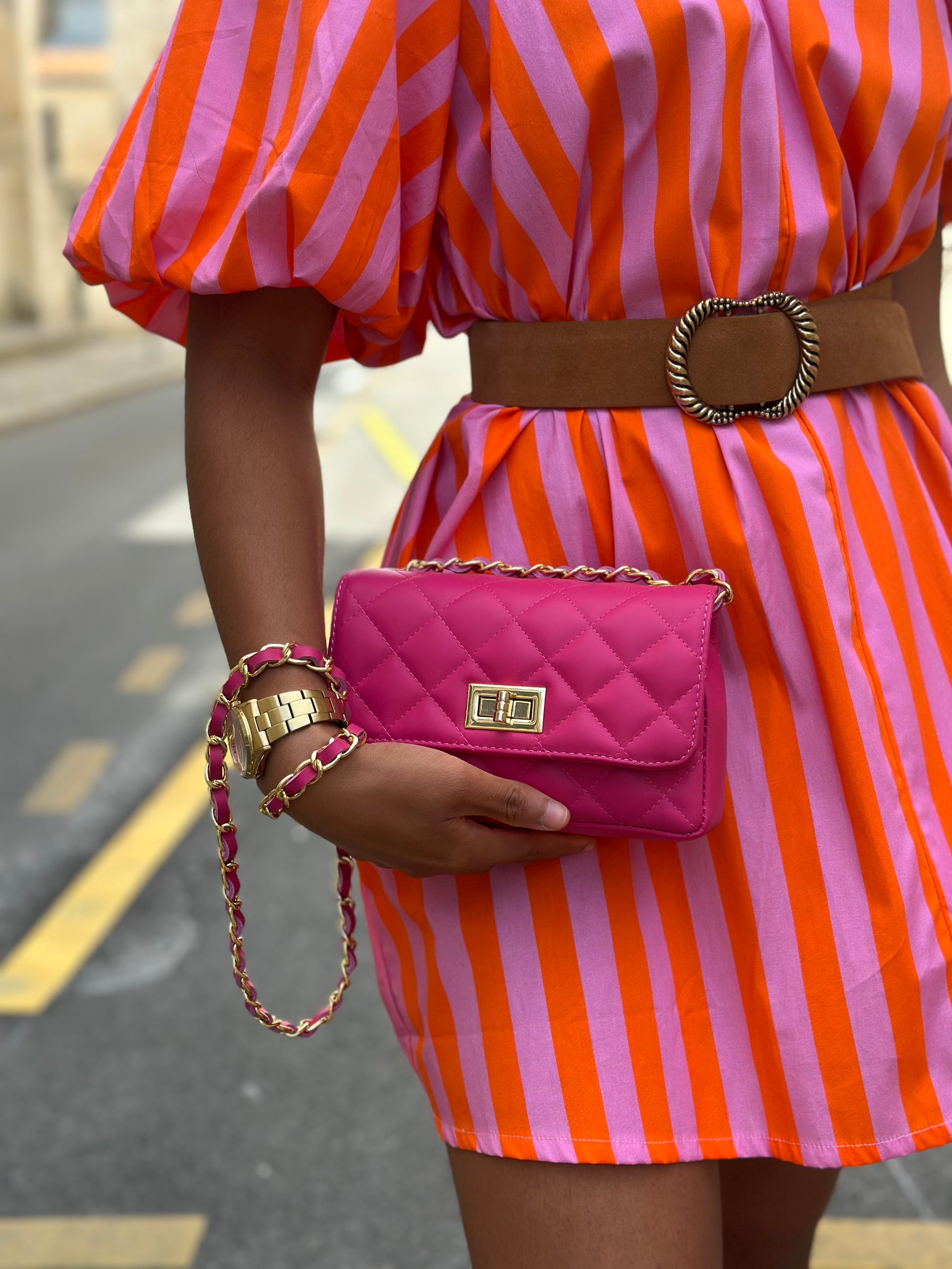 Sac matelassé * Kelly *