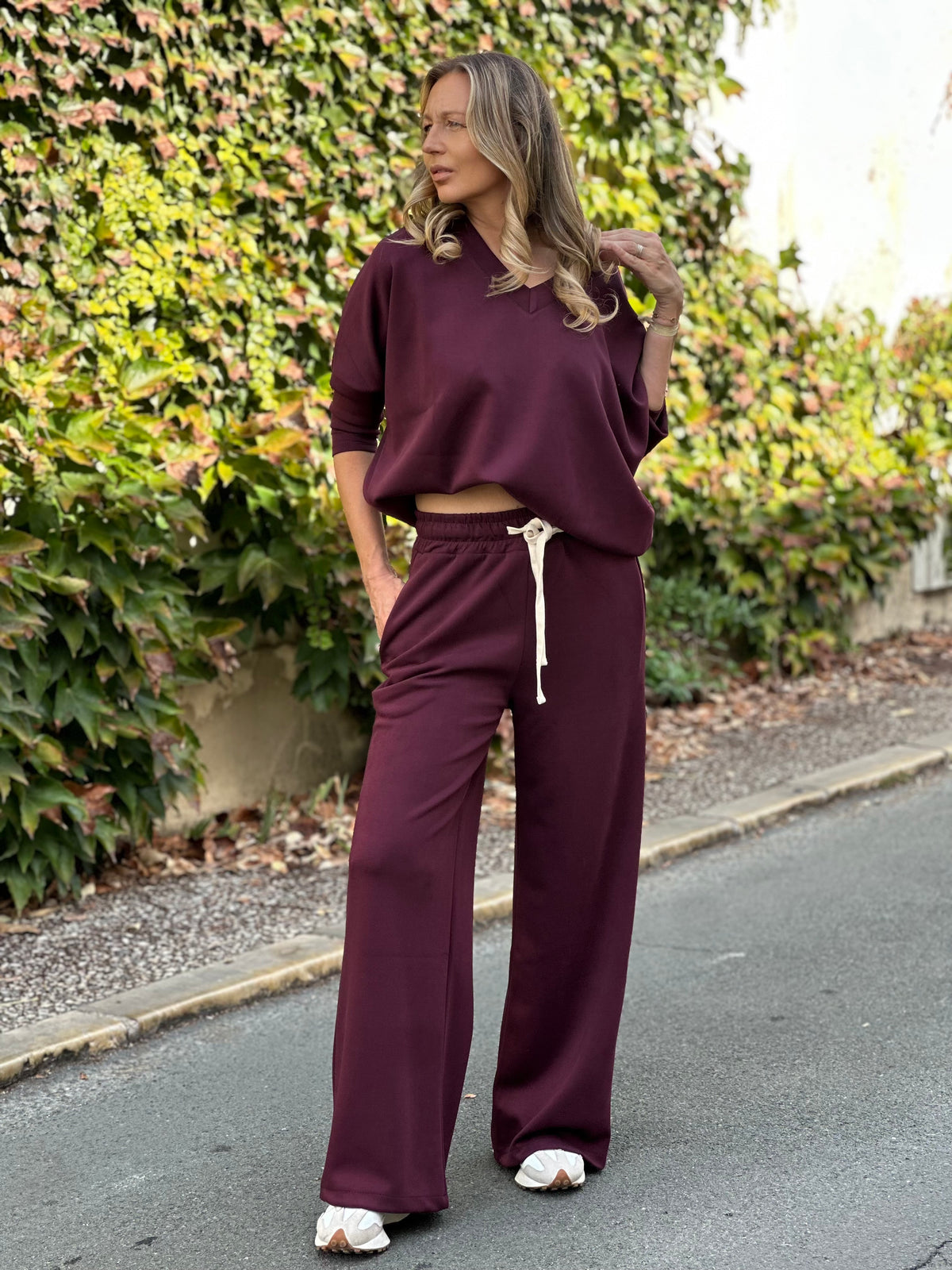 Ensemble jogging souple * Elea *
