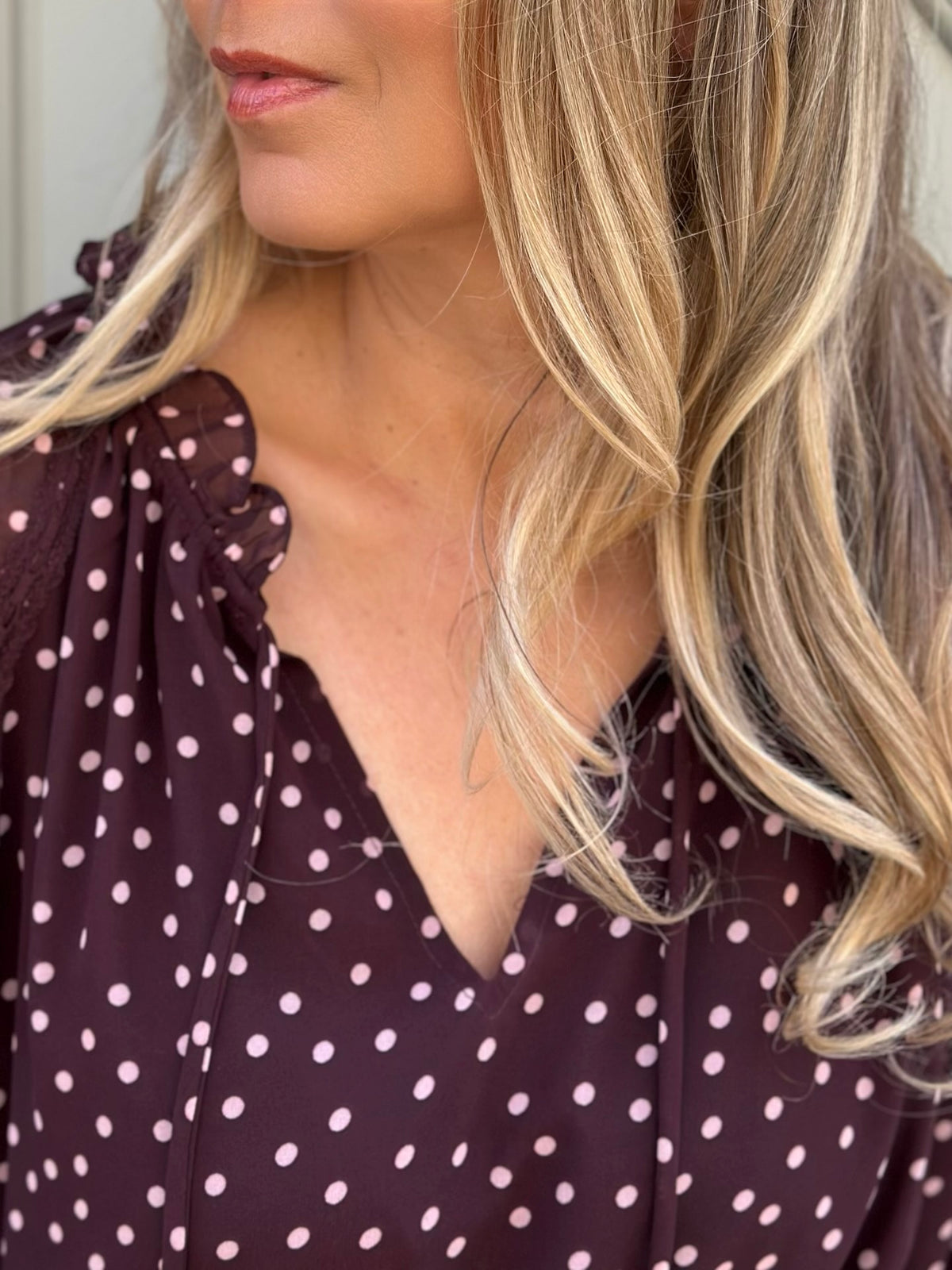 Robe fluide en voile ILONA
