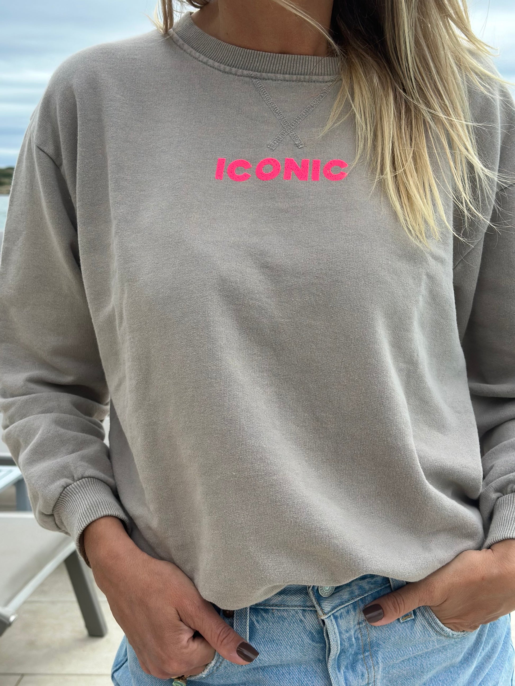 Sweat-shirt * Iconic