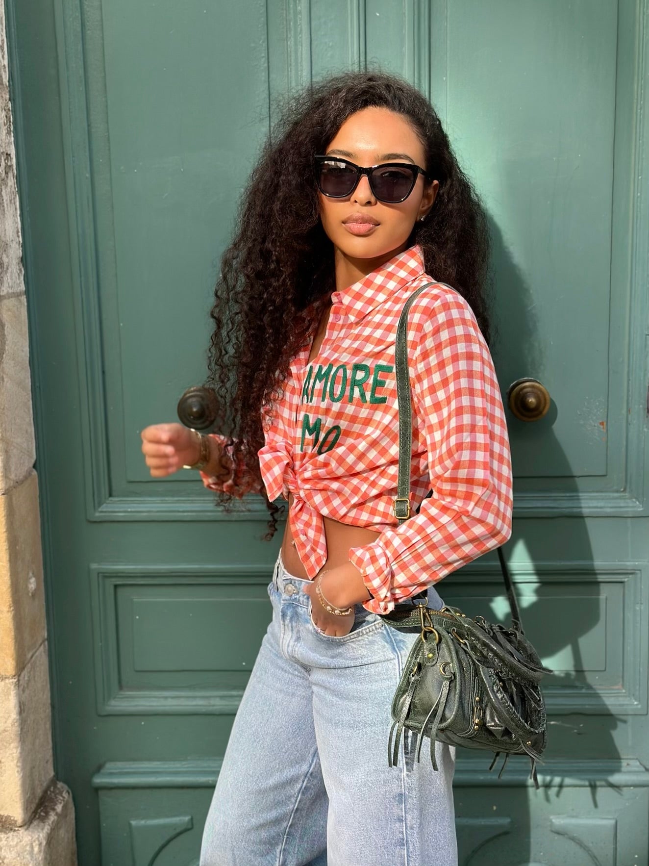 Sac en cuir * Petit Gab *