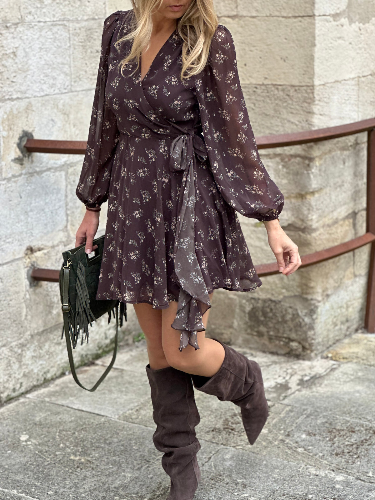 Robe en voile Emily