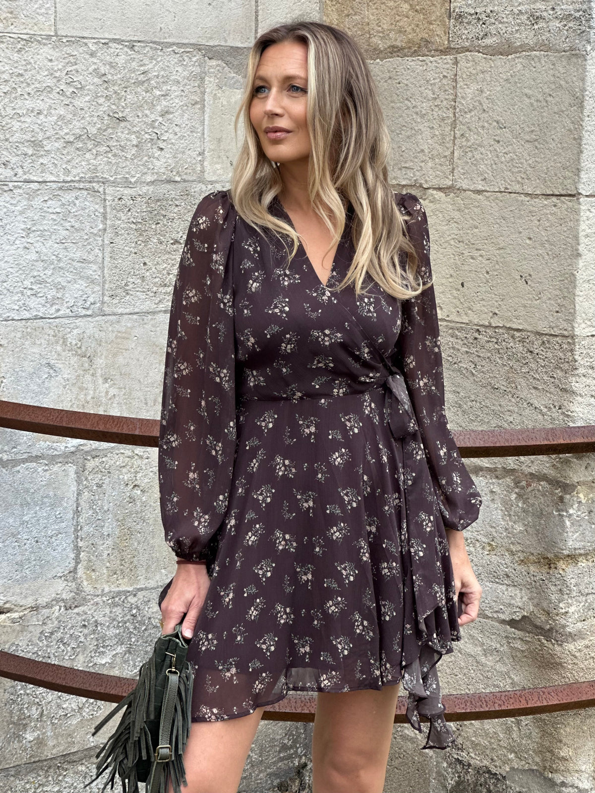 Robe en voile Emily