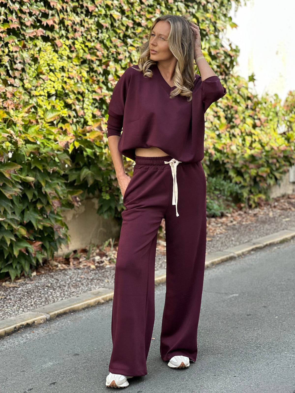 Ensemble jogging souple * Elea *