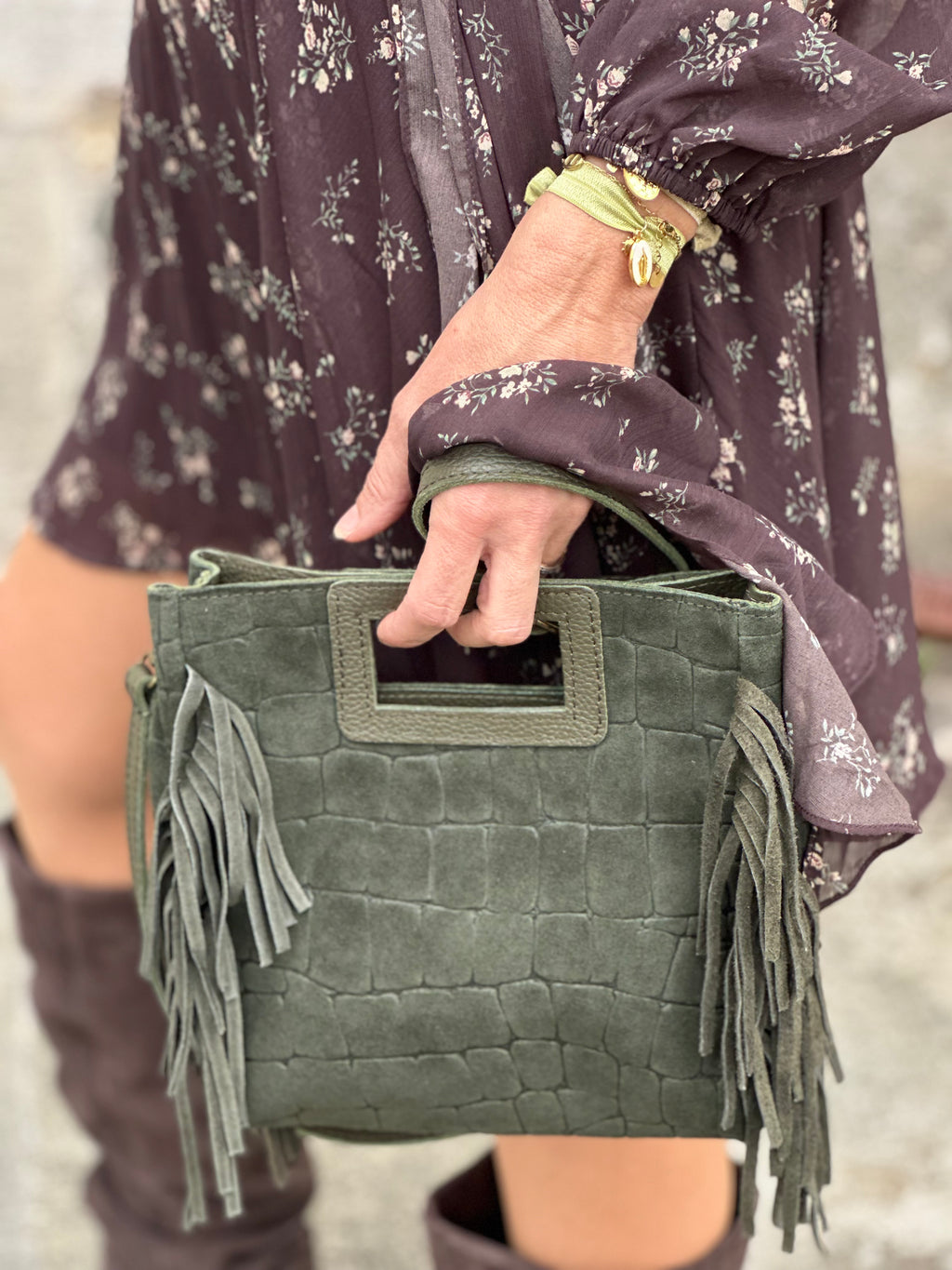 Sac à franges PAOLA