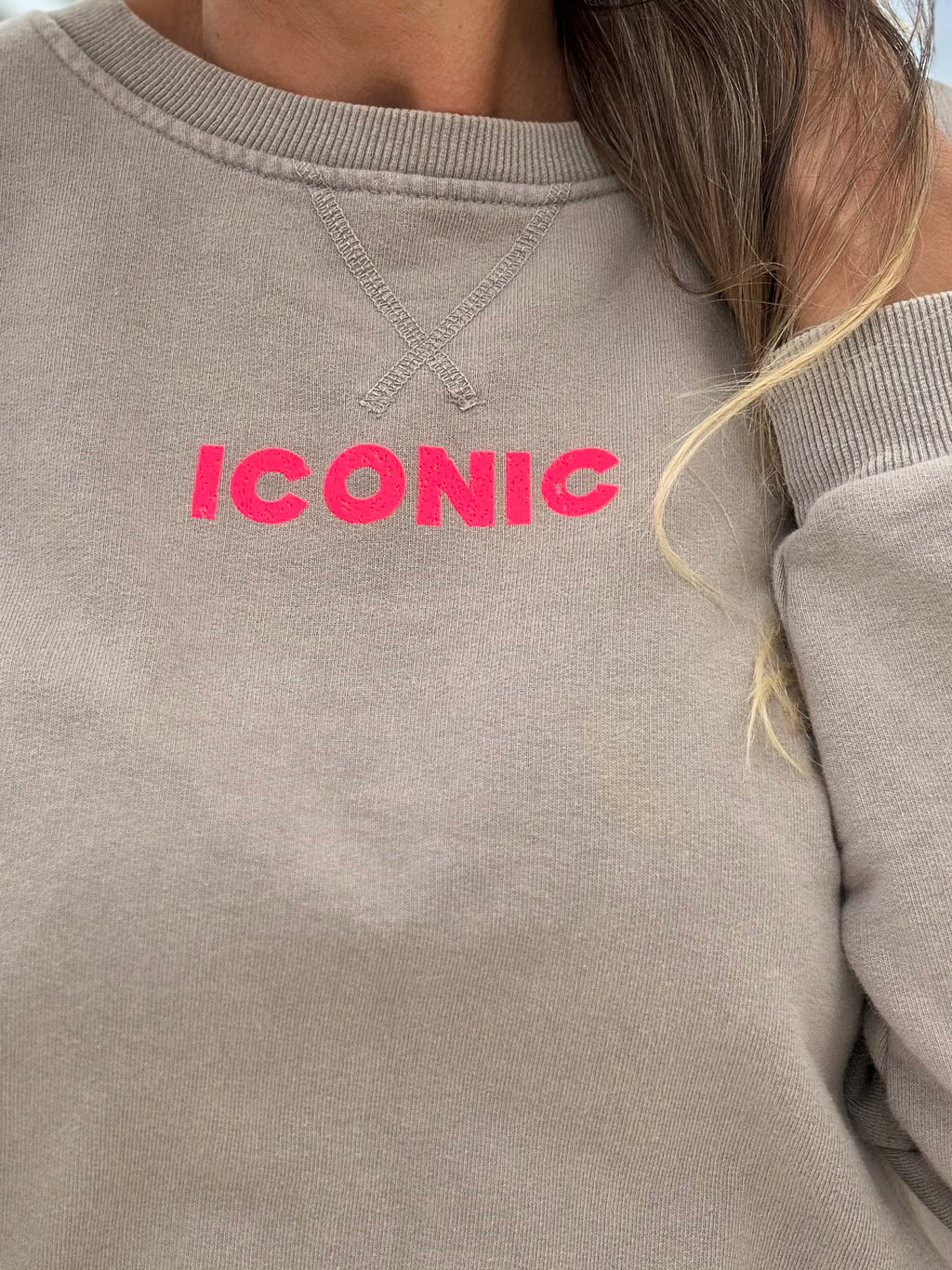 Sweat-shirt * Iconic