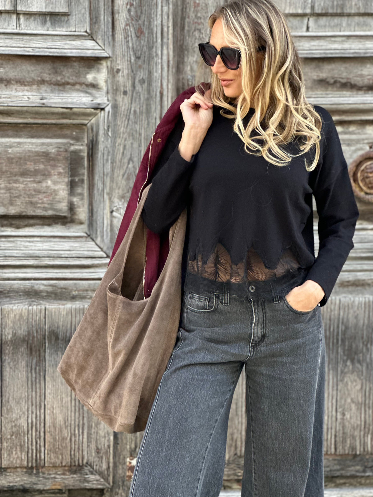 Sac en cuir GABIN
